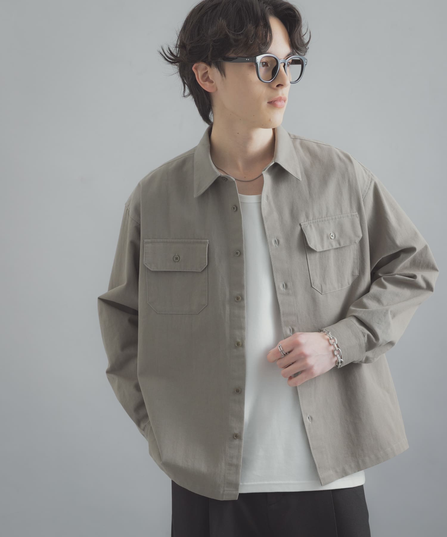 身長：173cm サイズ：M