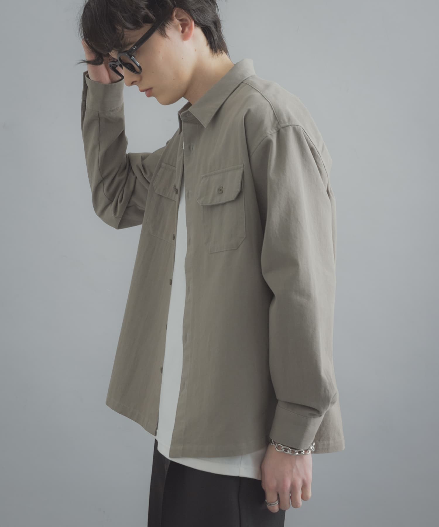 身長：173cm サイズ：M