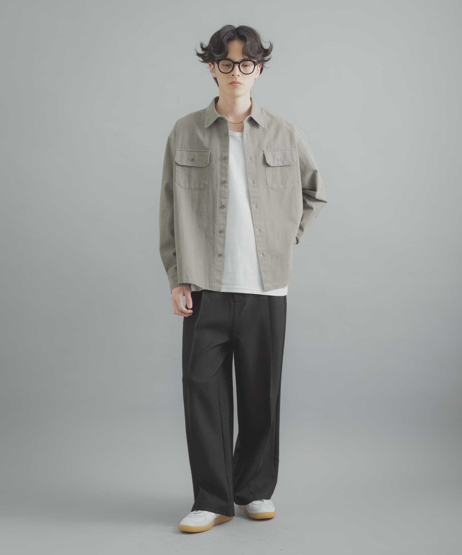 身長：173cm サイズ：M