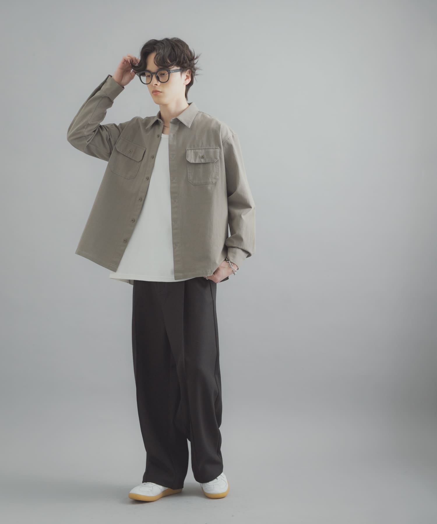 身長：173cm サイズ：M