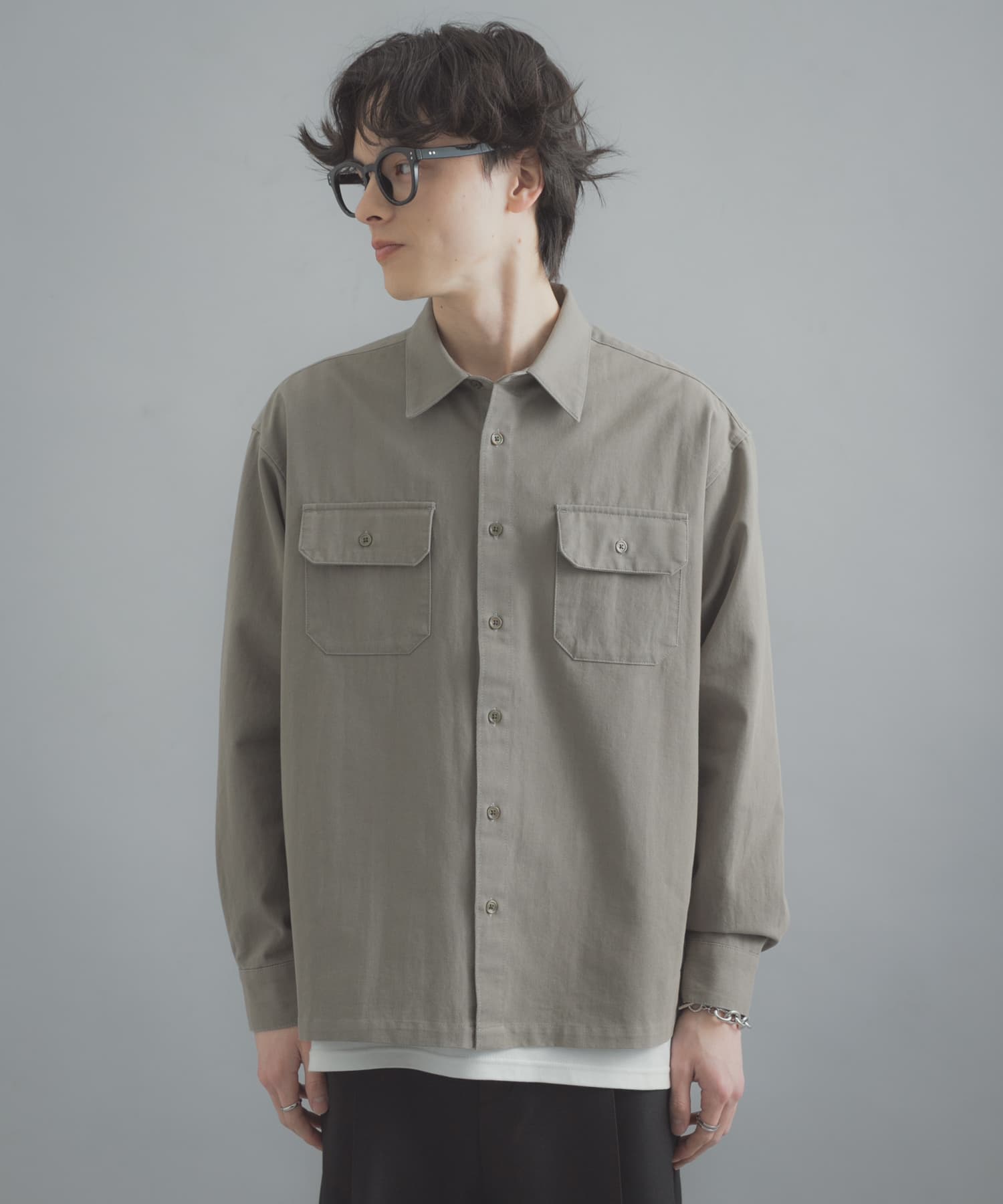 身長：173cm サイズ：M