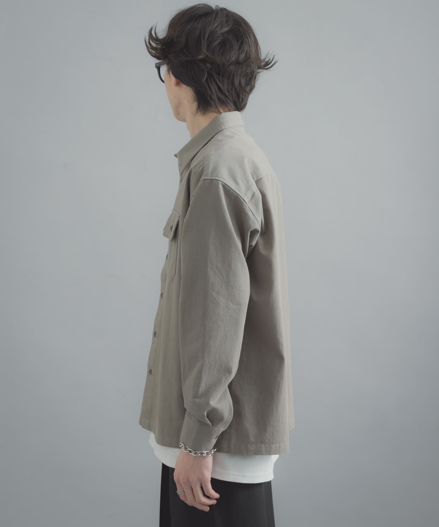 身長：173cm サイズ：M