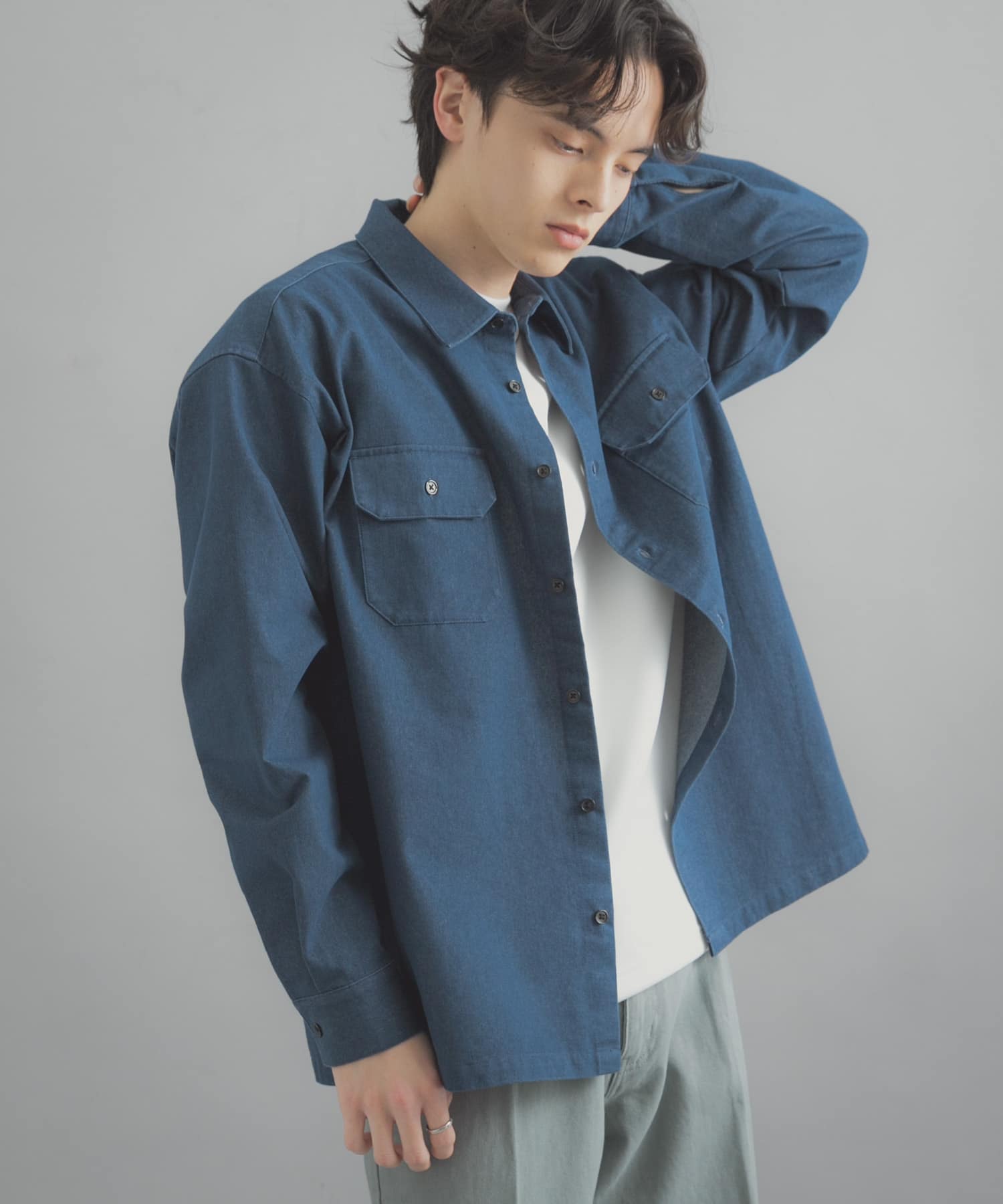 身長：173cm サイズ：M