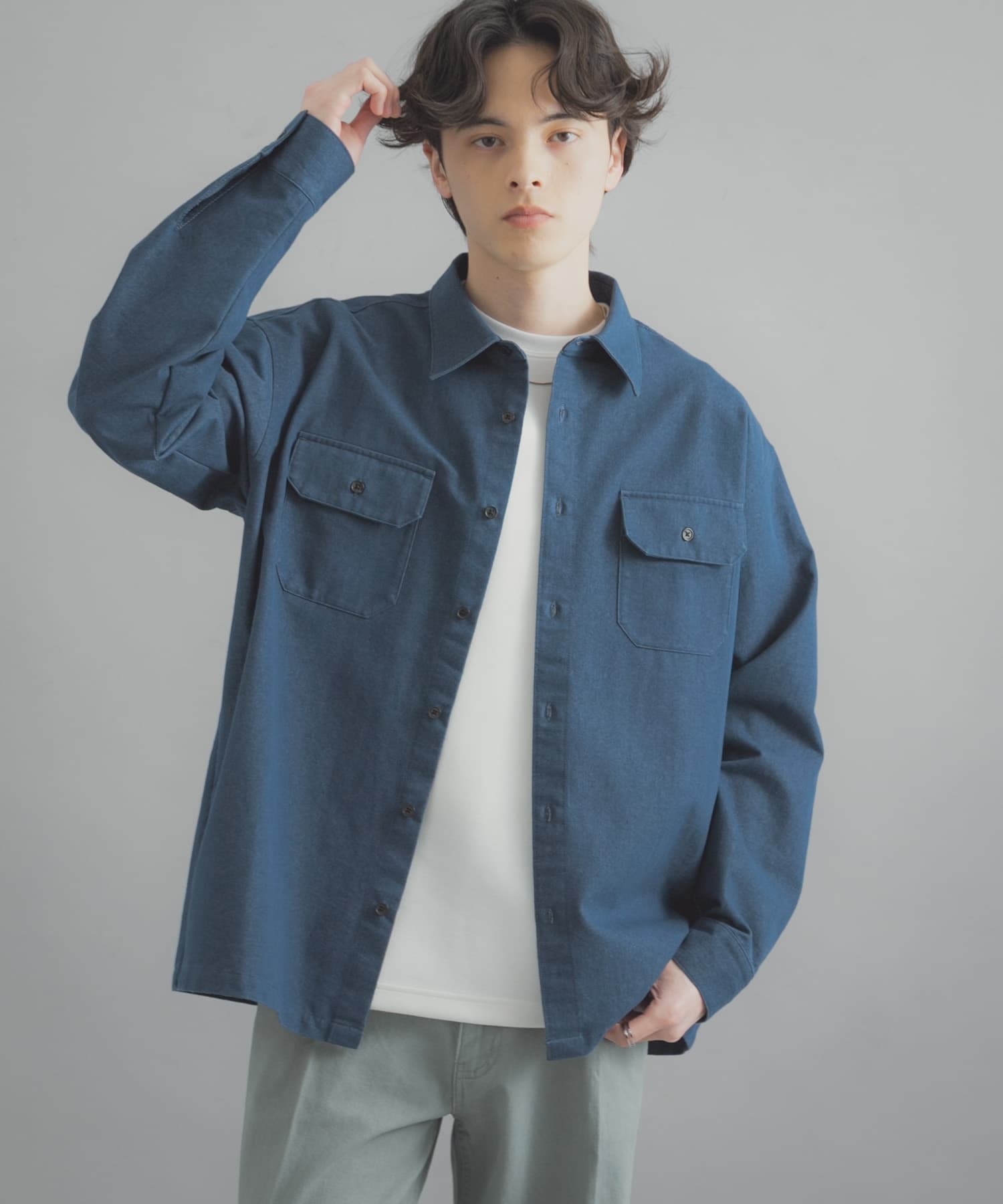 身長：173cm サイズ：M