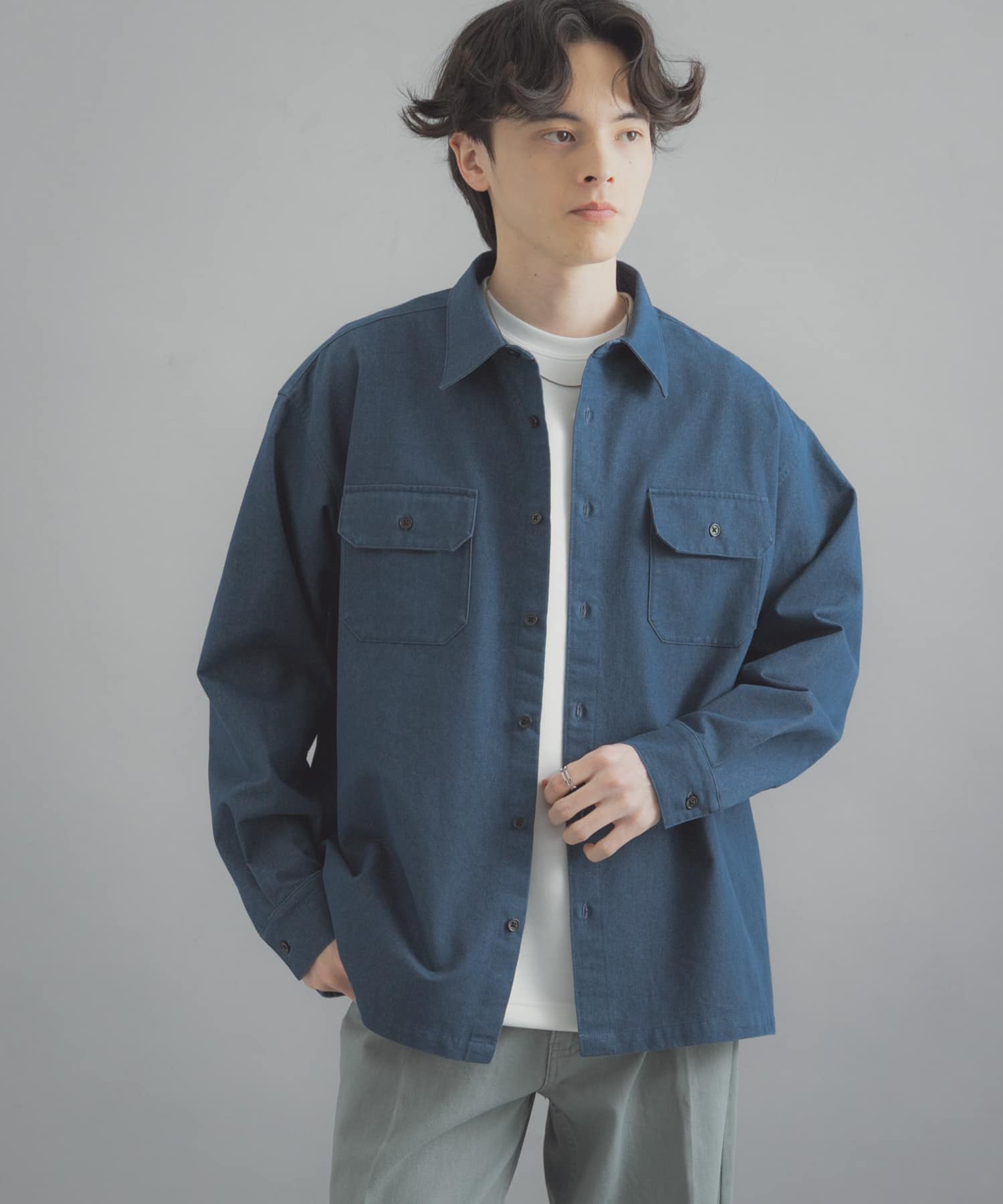 身長：173cm サイズ：M