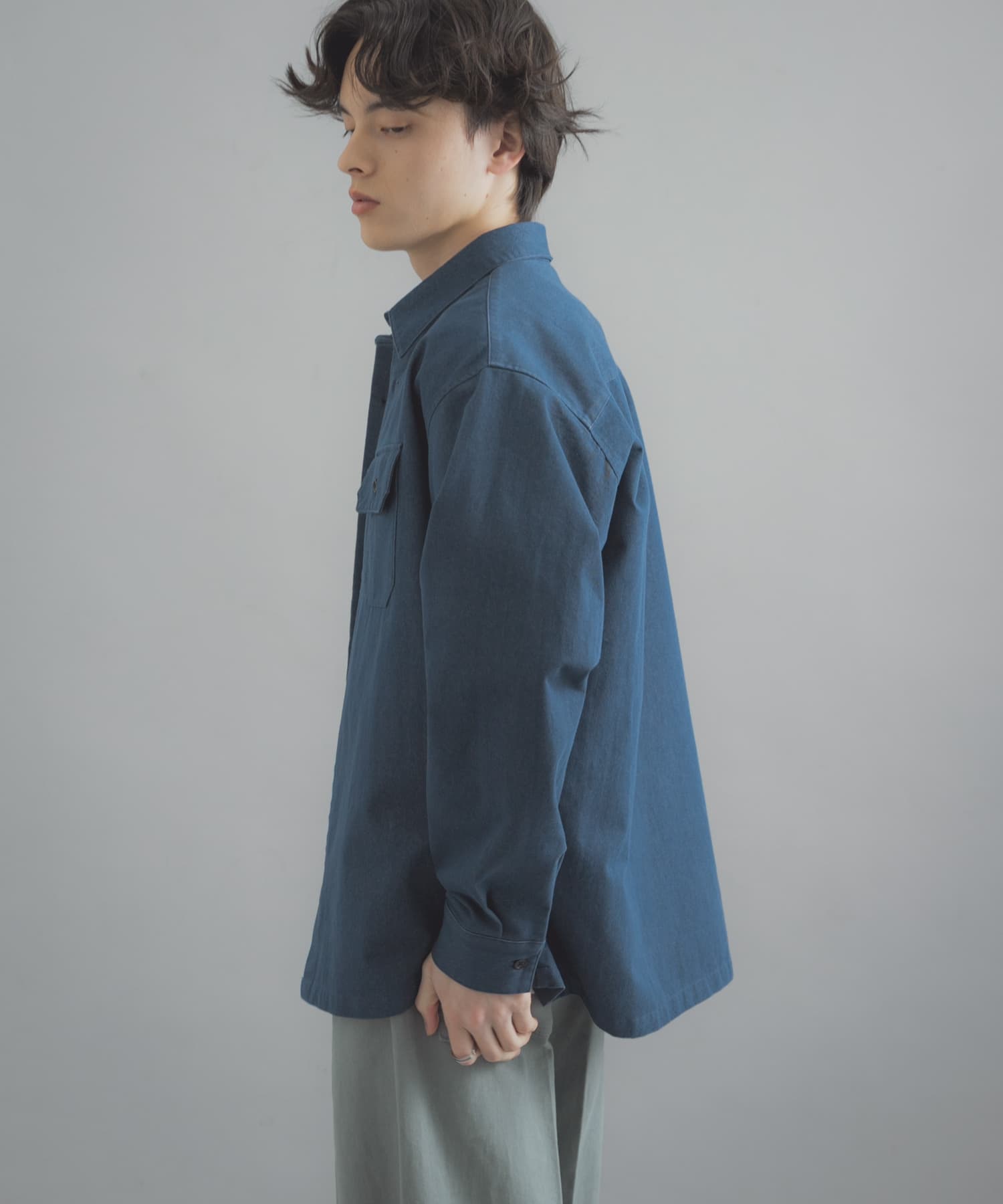 身長：173cm サイズ：M