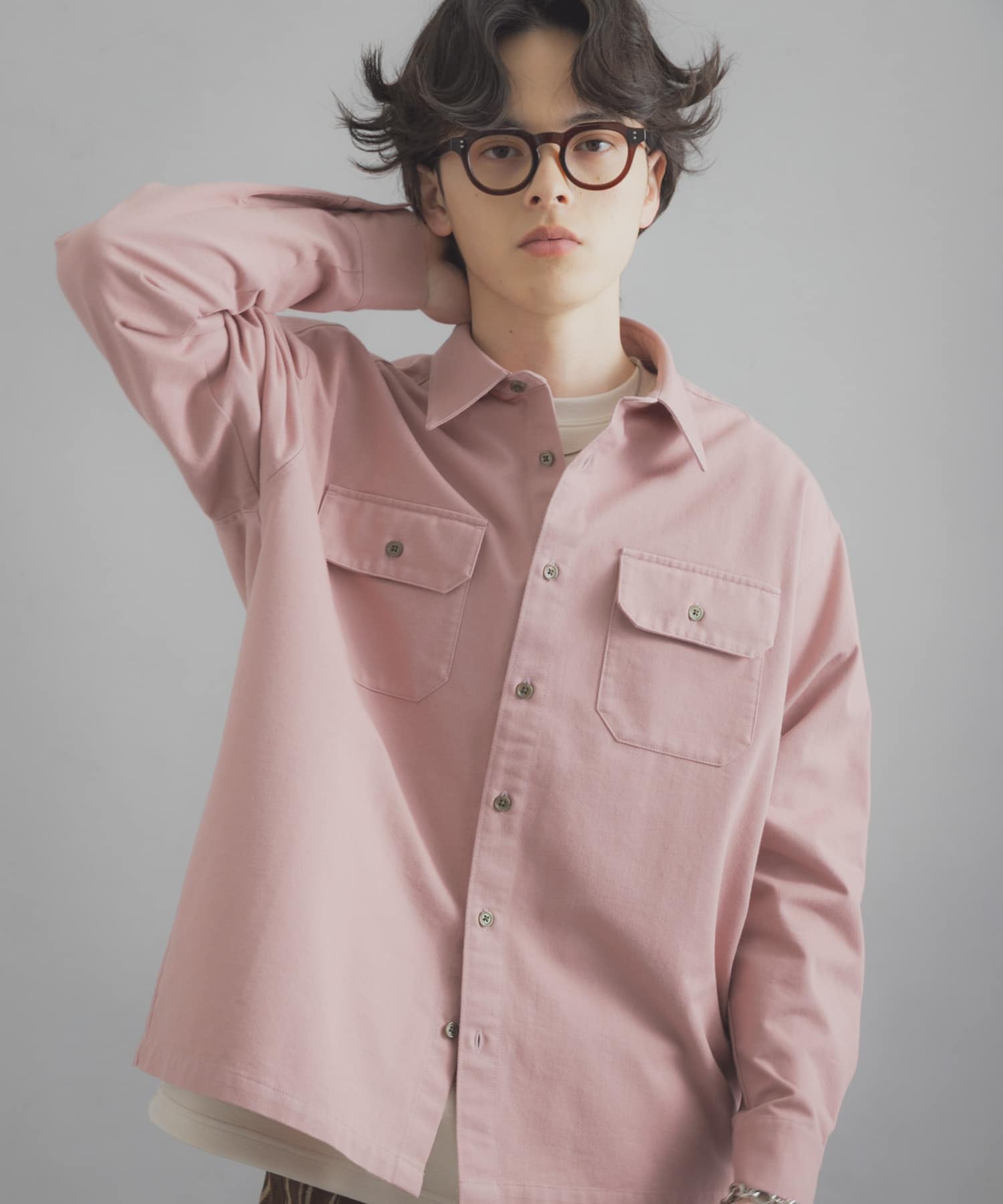 身長：173cm サイズ：L