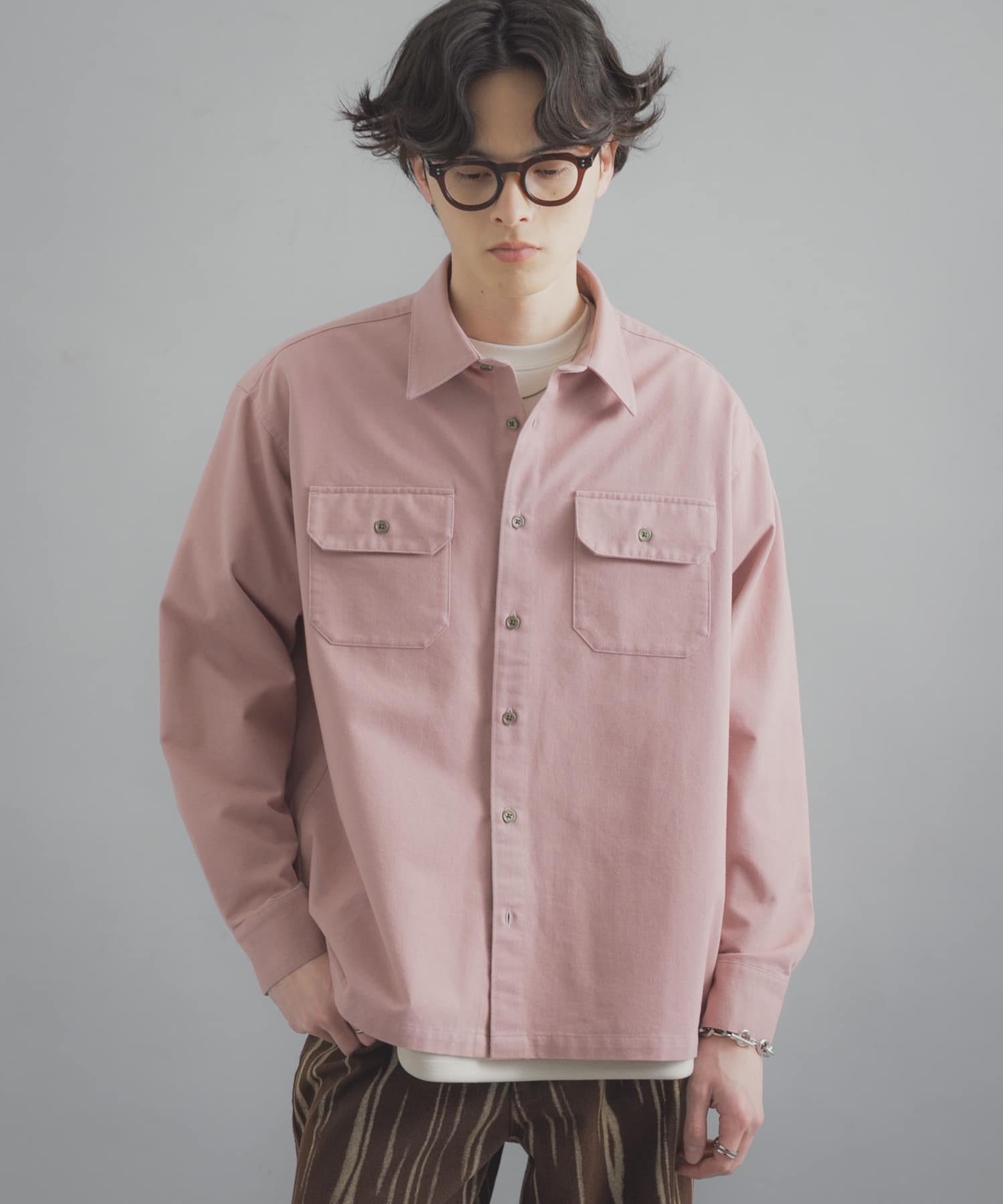 身長：173cm サイズ：L