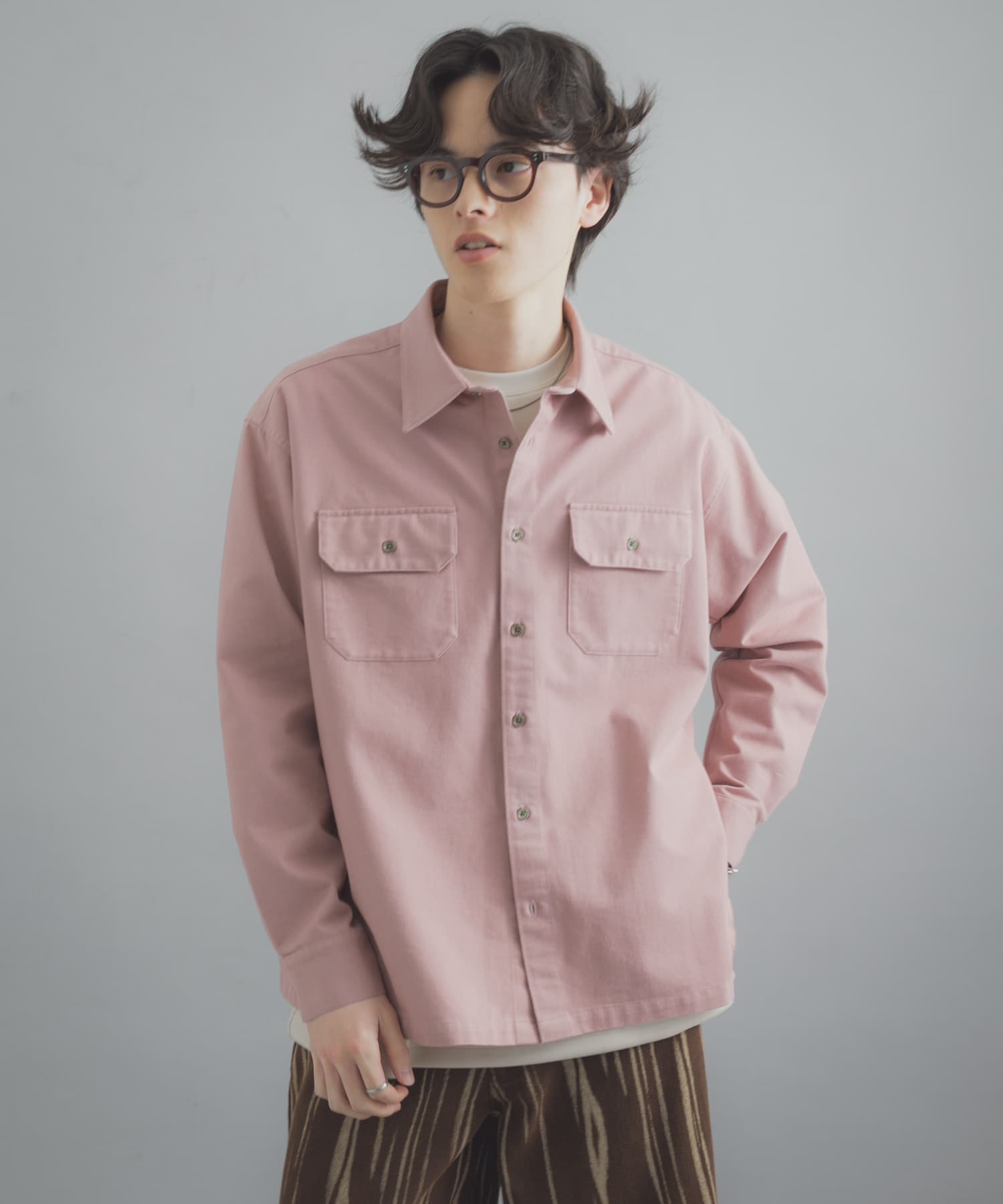 身長：173cm サイズ：L