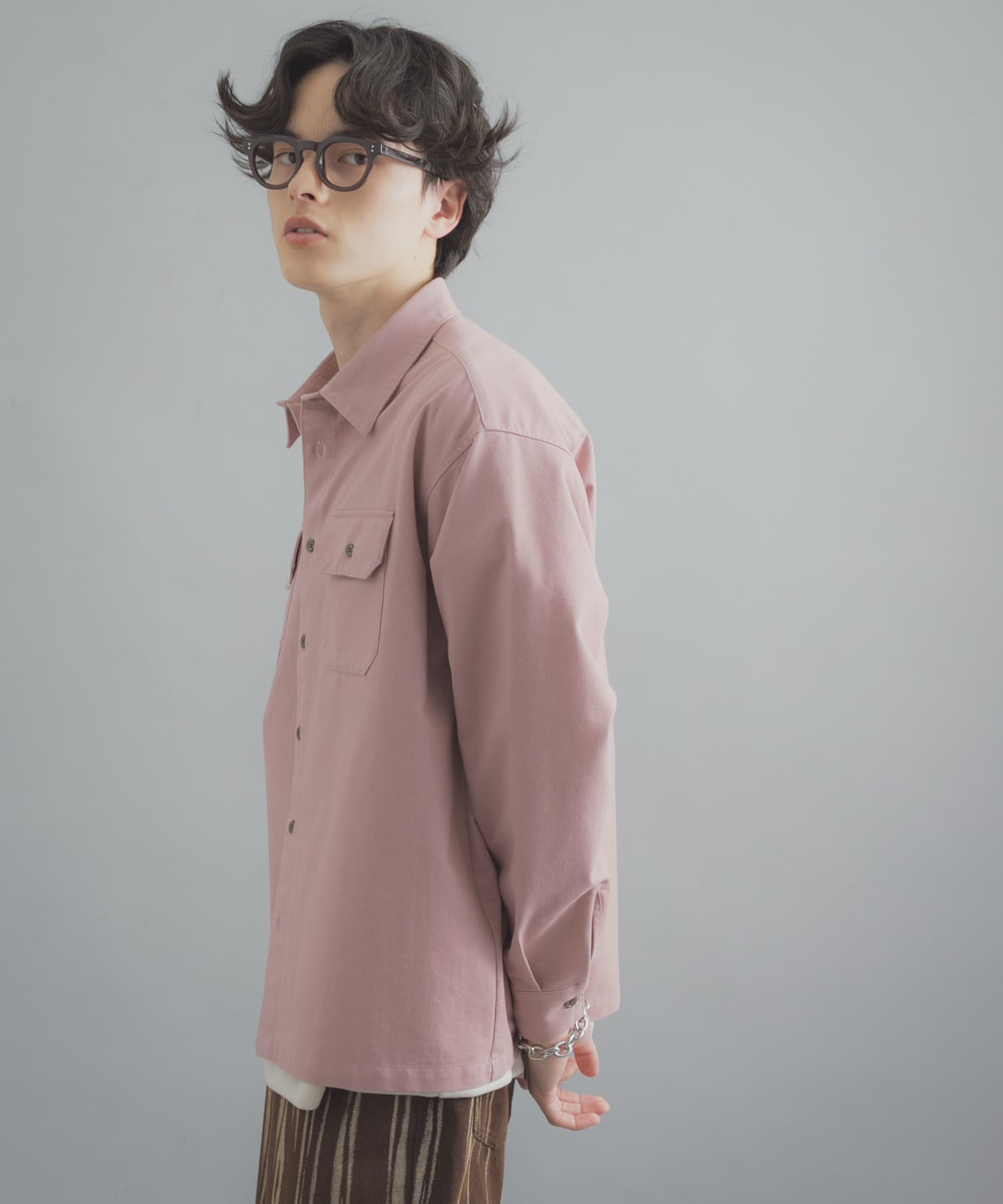 身長：173cm サイズ：L