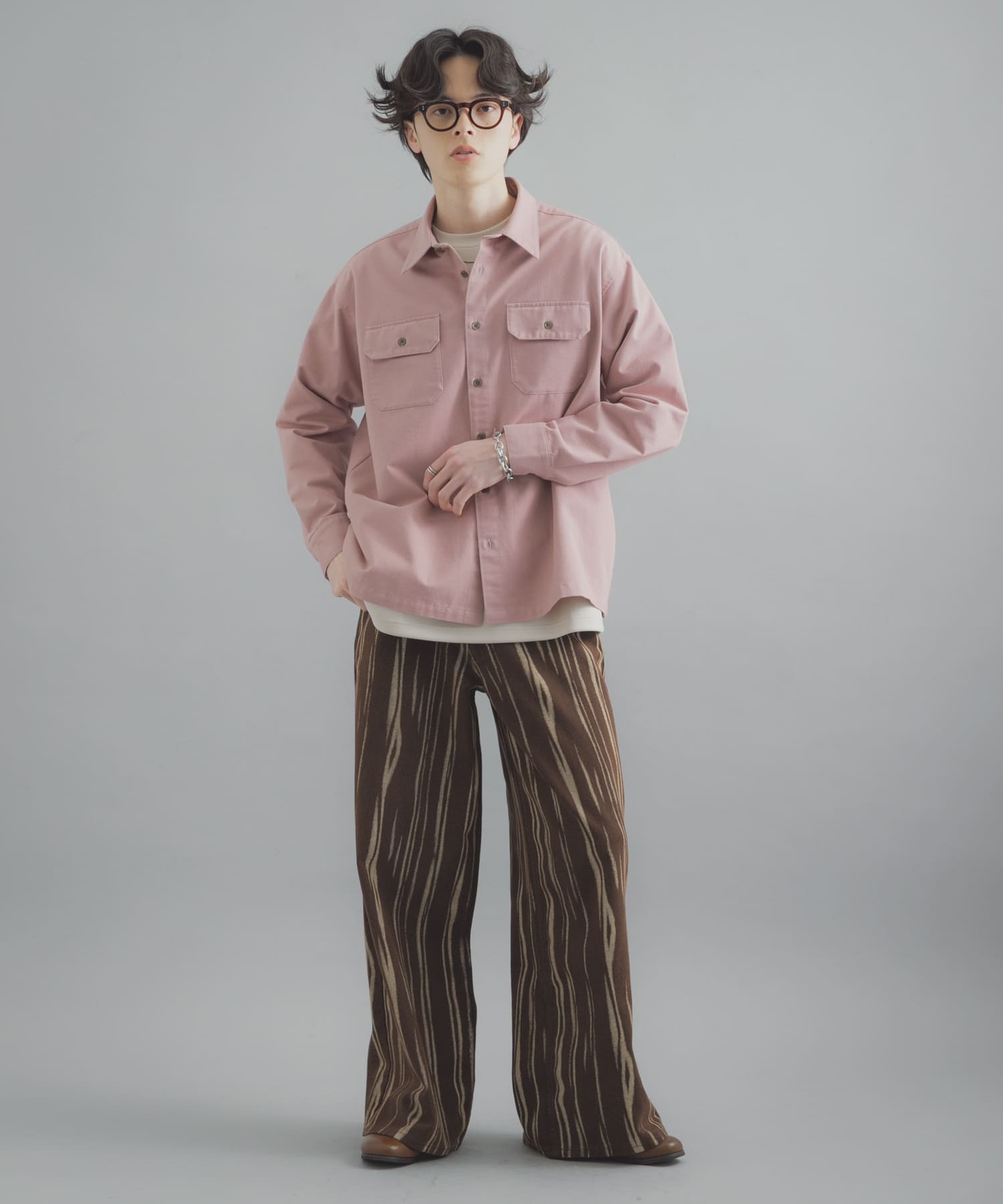 身長：173cm サイズ：L