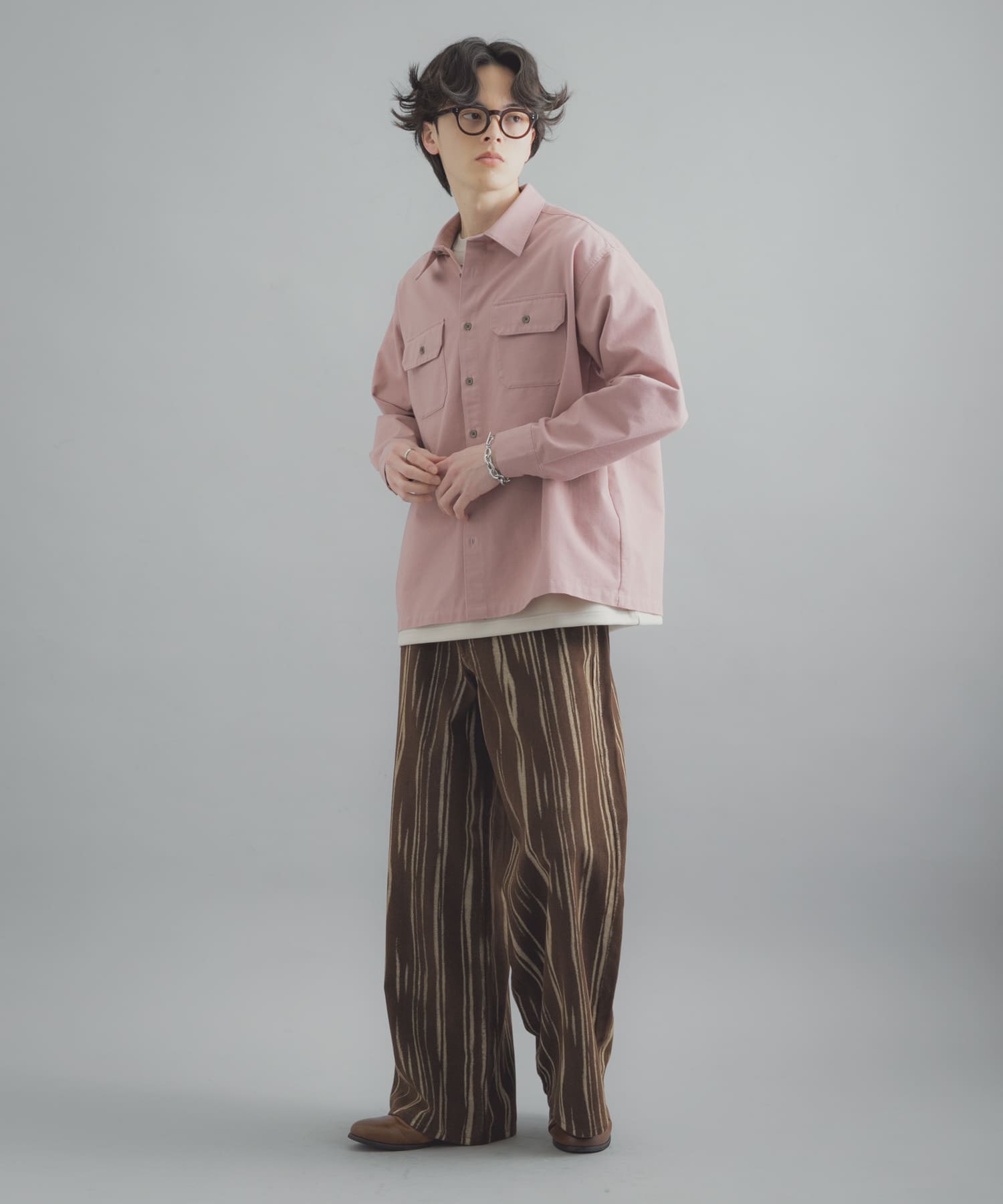 身長：173cm サイズ：L