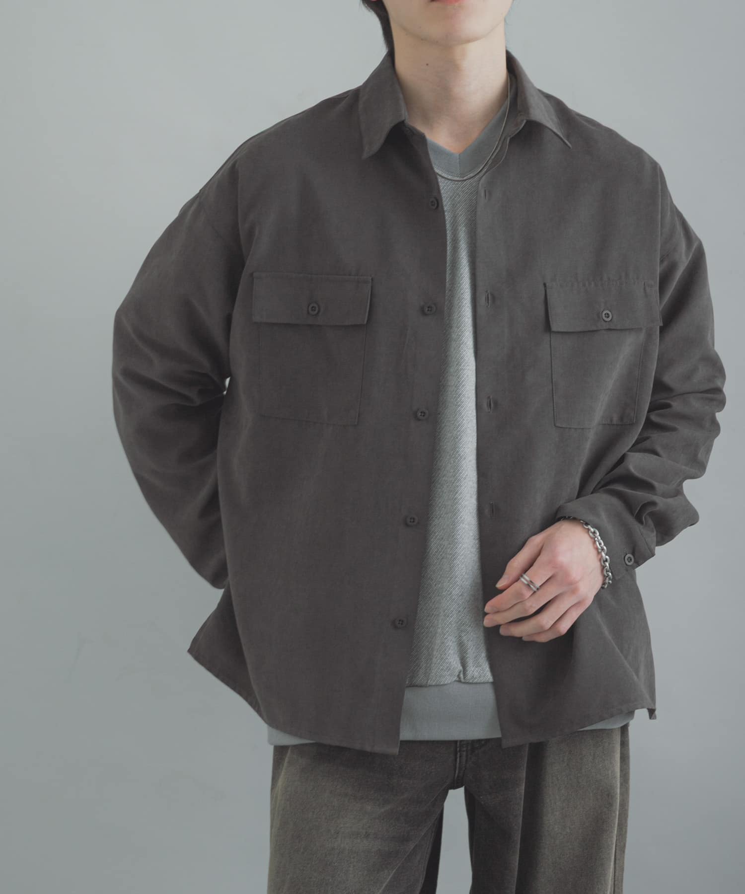 身長：173cm サイズ：M