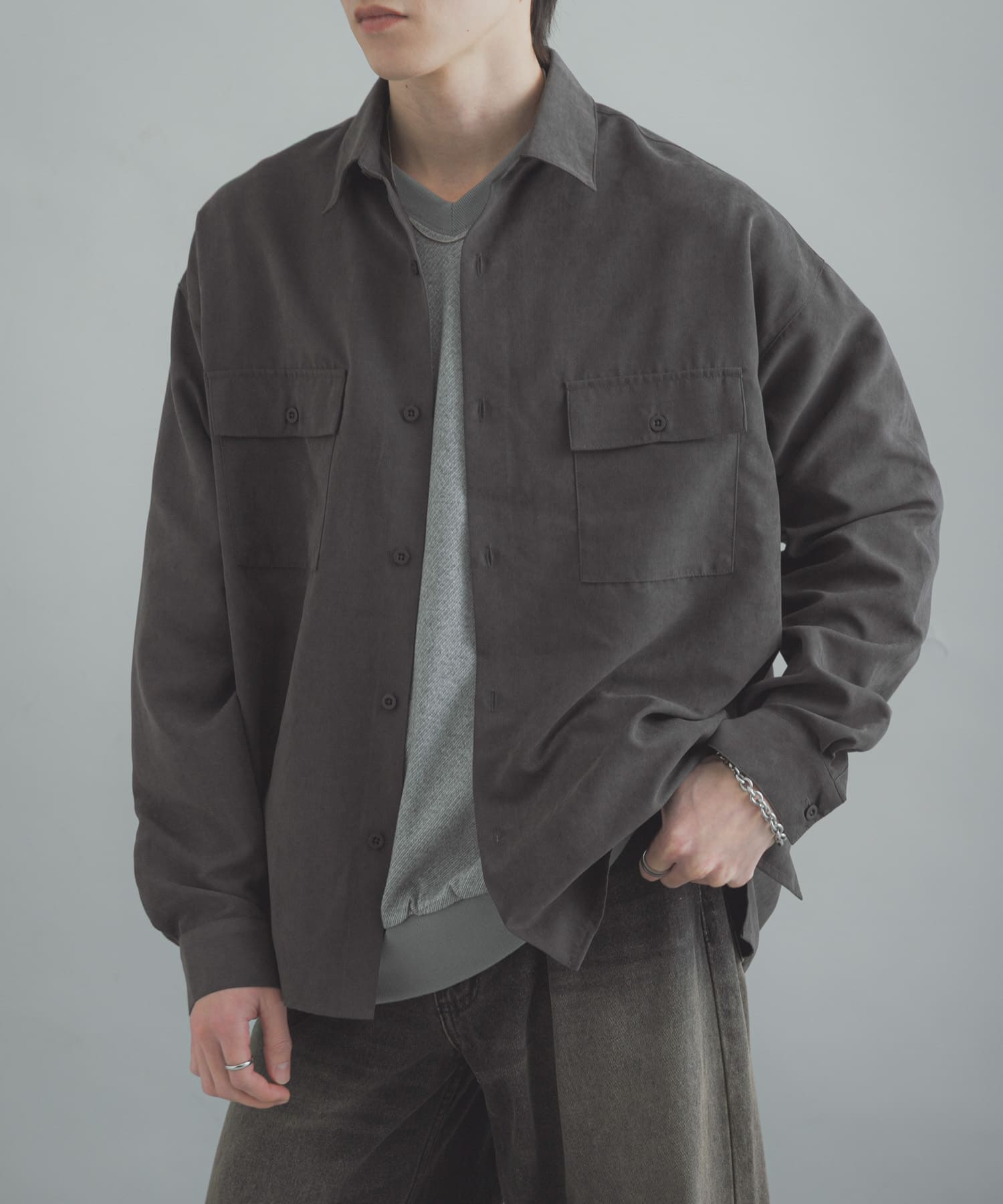 身長：173cm サイズ：M