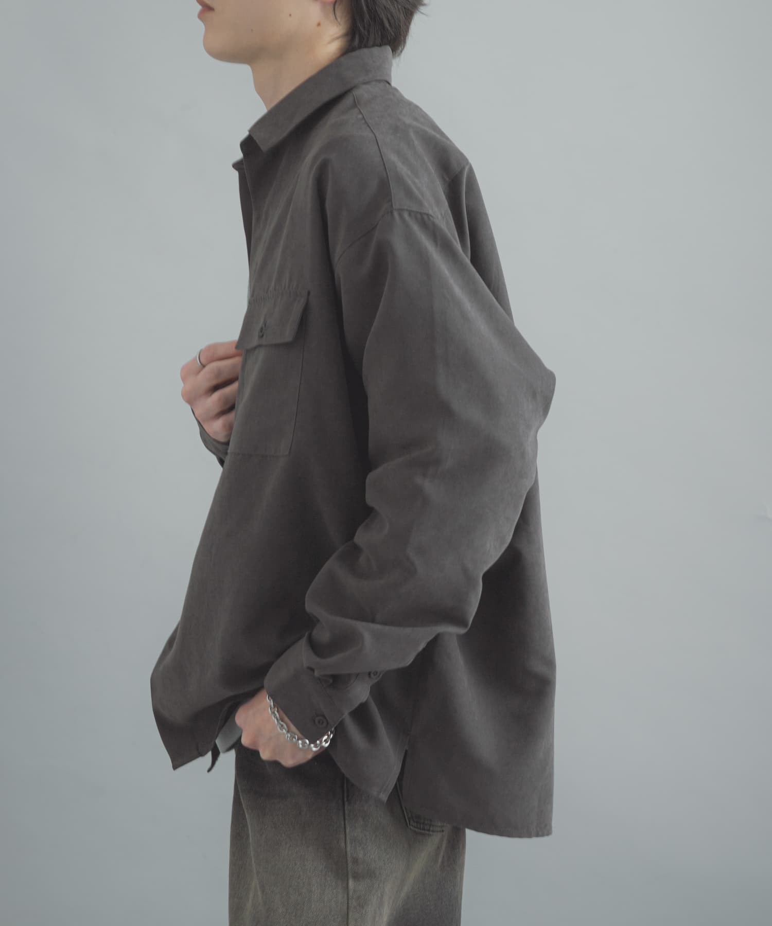 身長：173cm サイズ：M