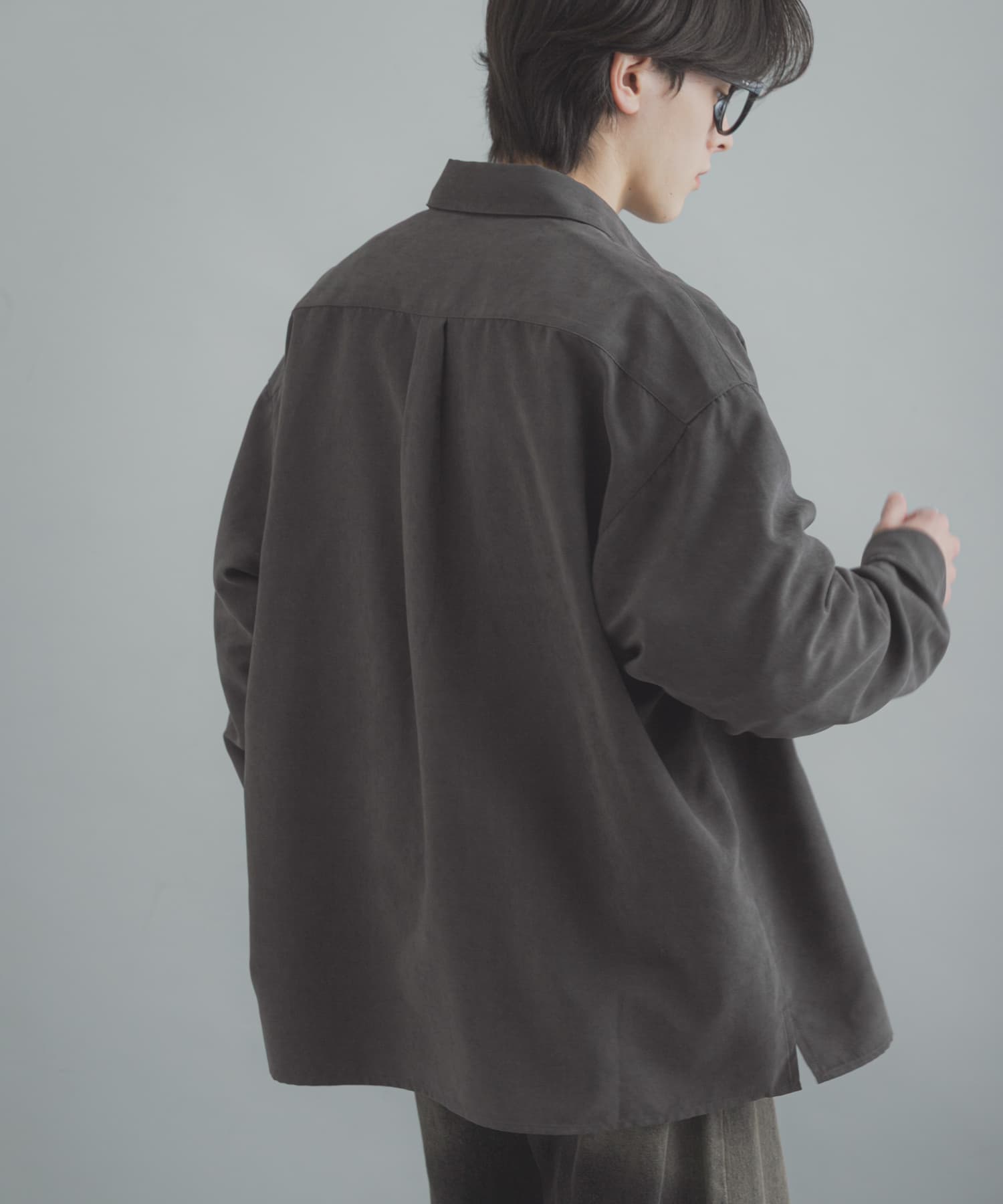 身長：173cm サイズ：M