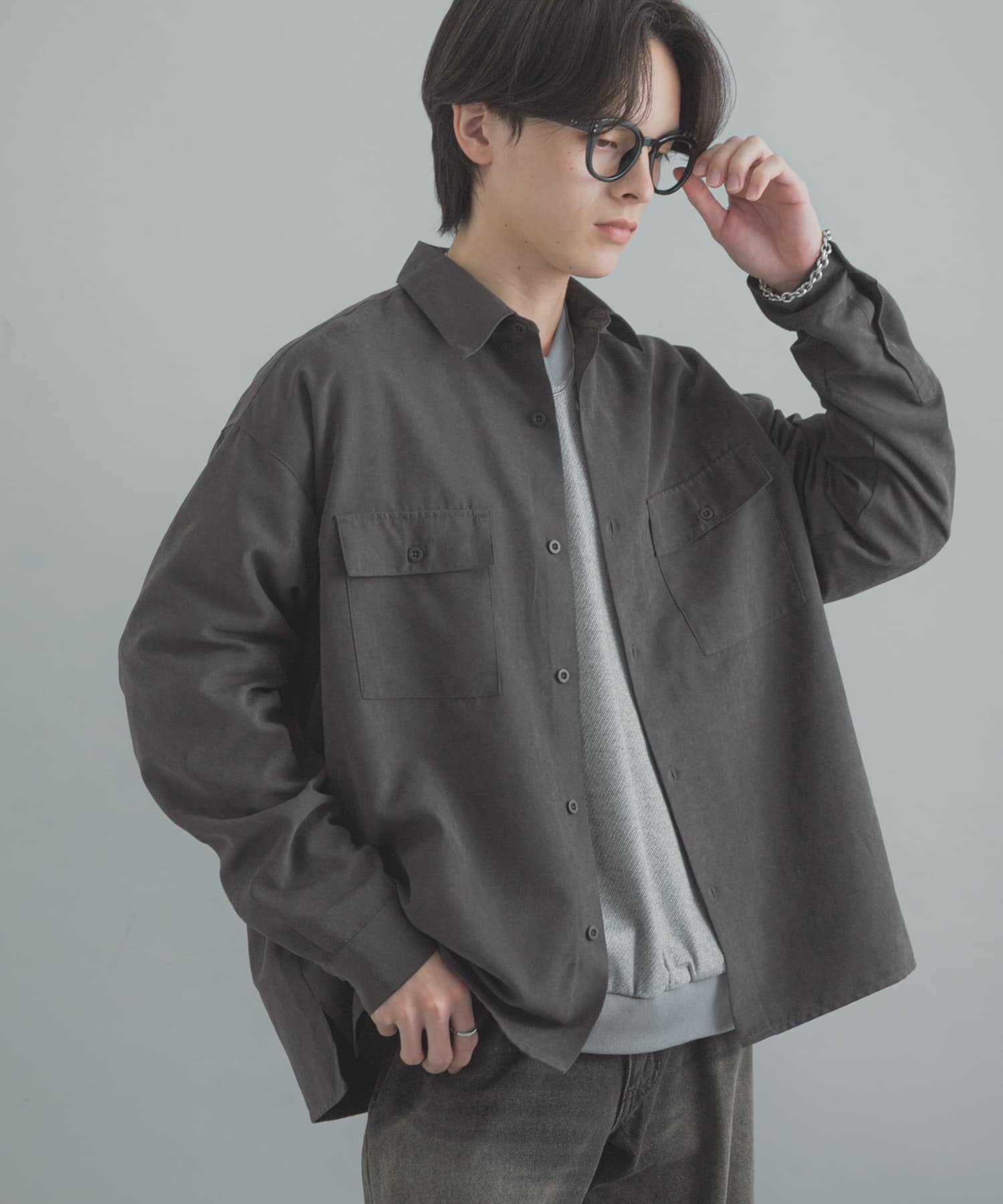 身長：173cm サイズ：M