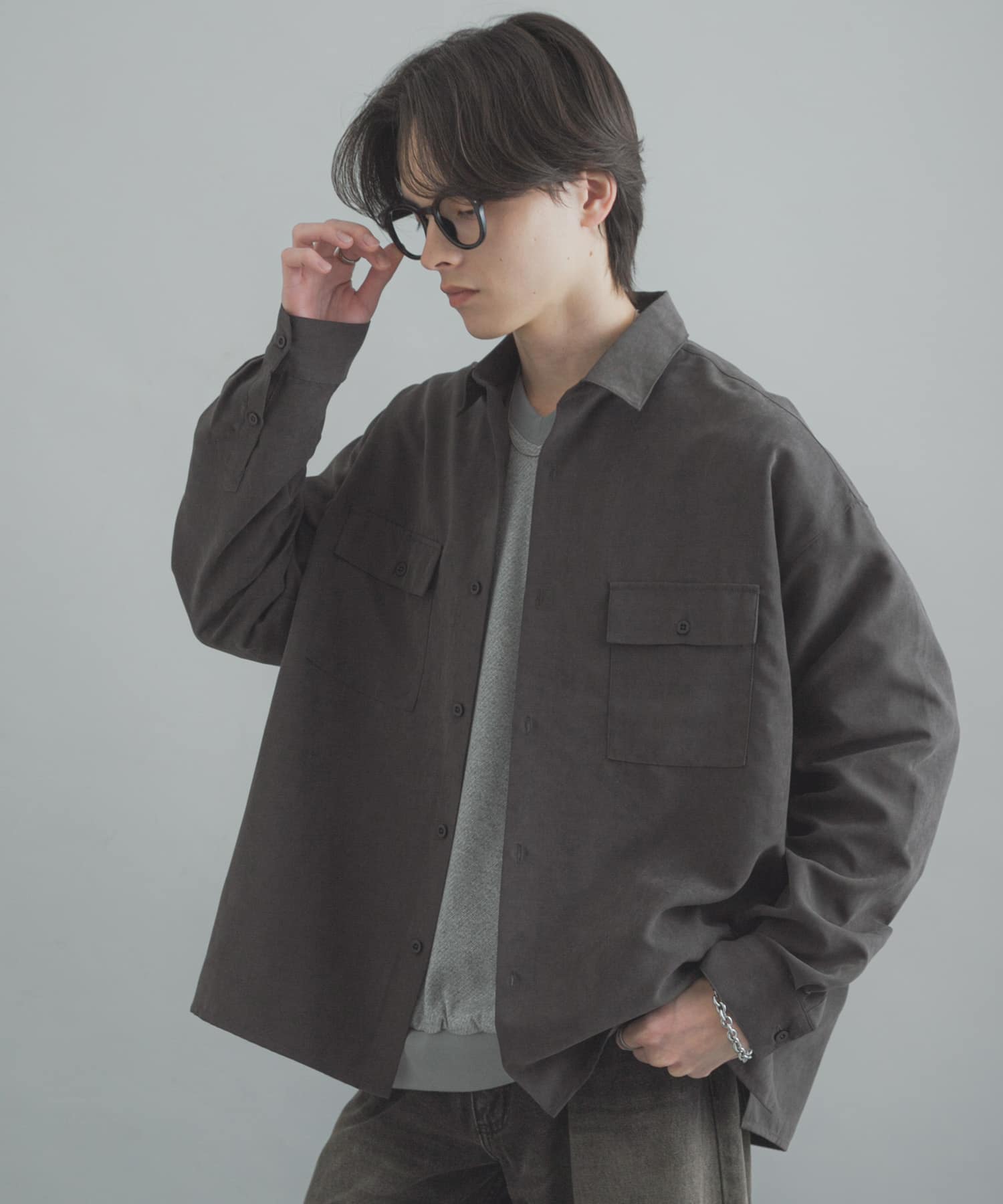 身長：173cm サイズ：M