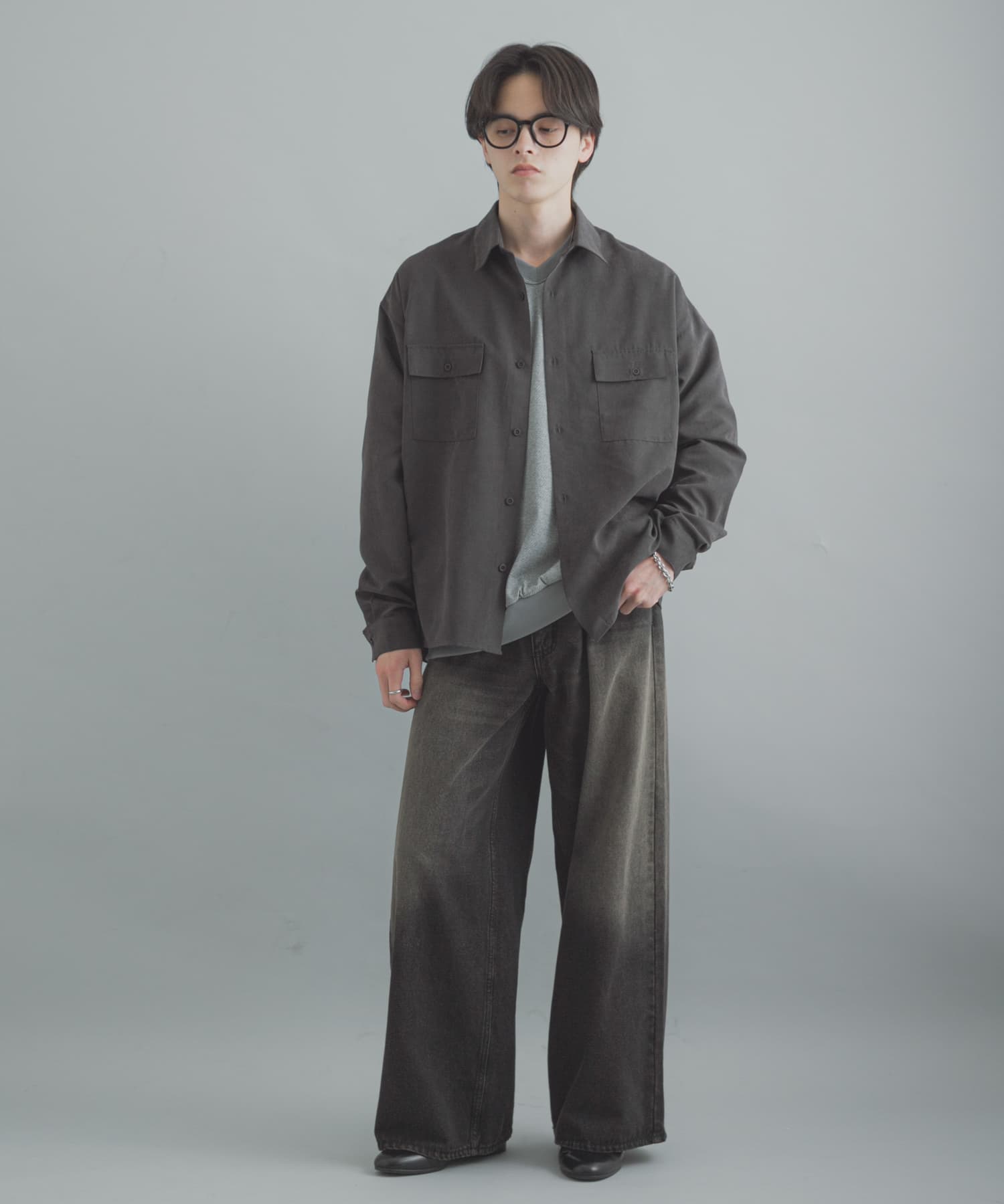 身長：173cm サイズ：M