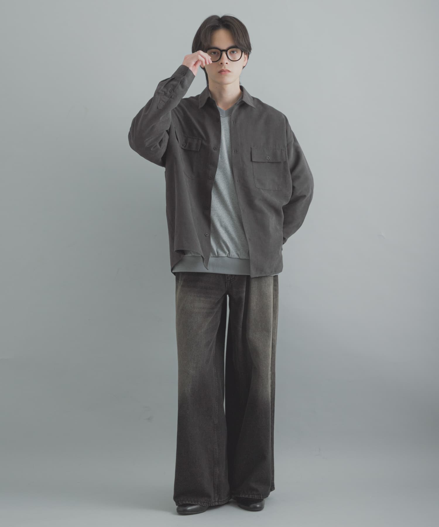 身長：173cm サイズ：M