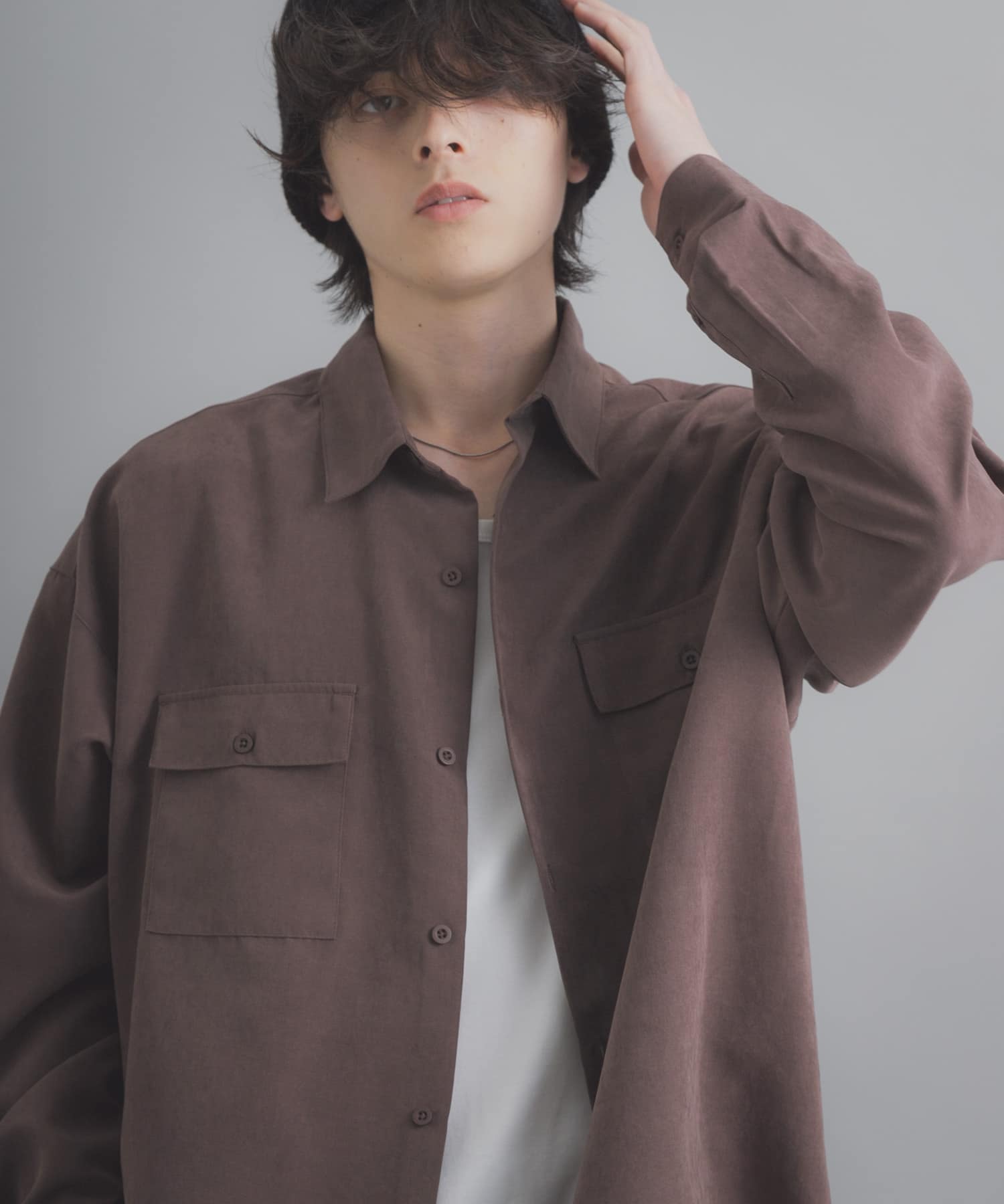 身長：173cm サイズ：L