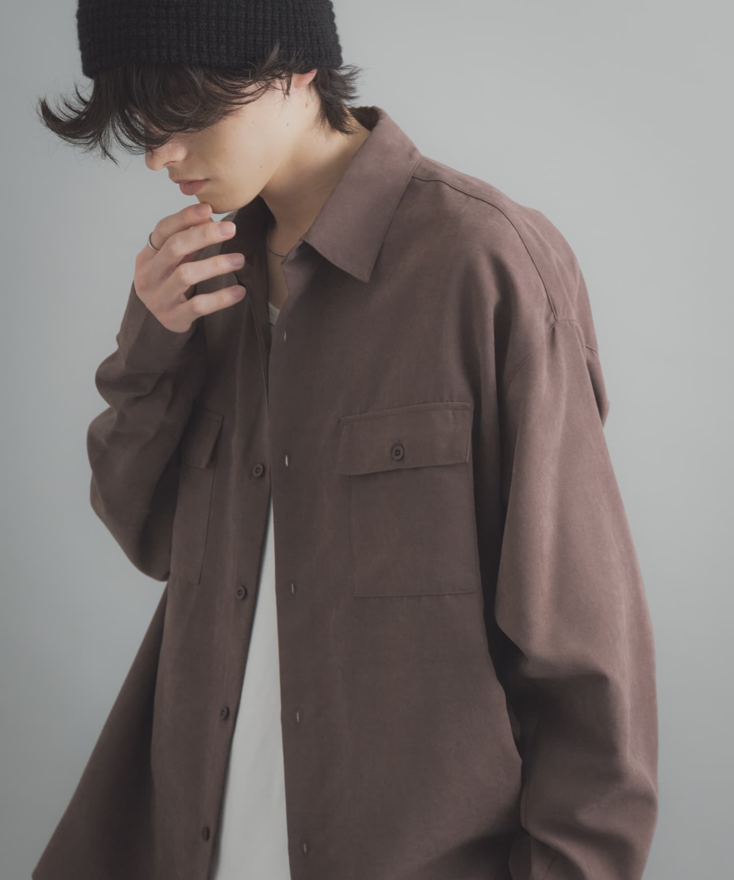 身長：173cm サイズ：L