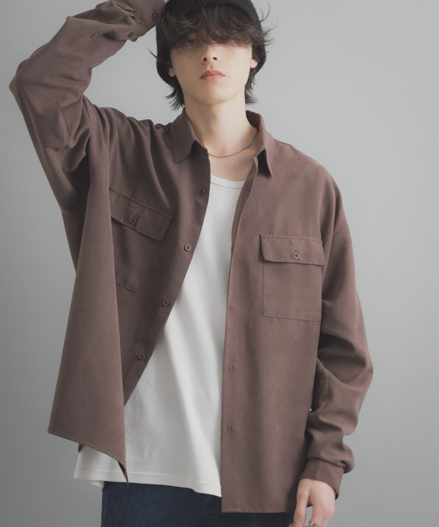 身長：173cm サイズ：L