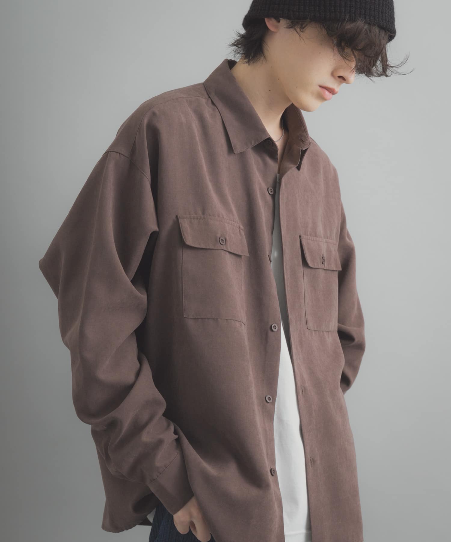 身長：173cm サイズ：L