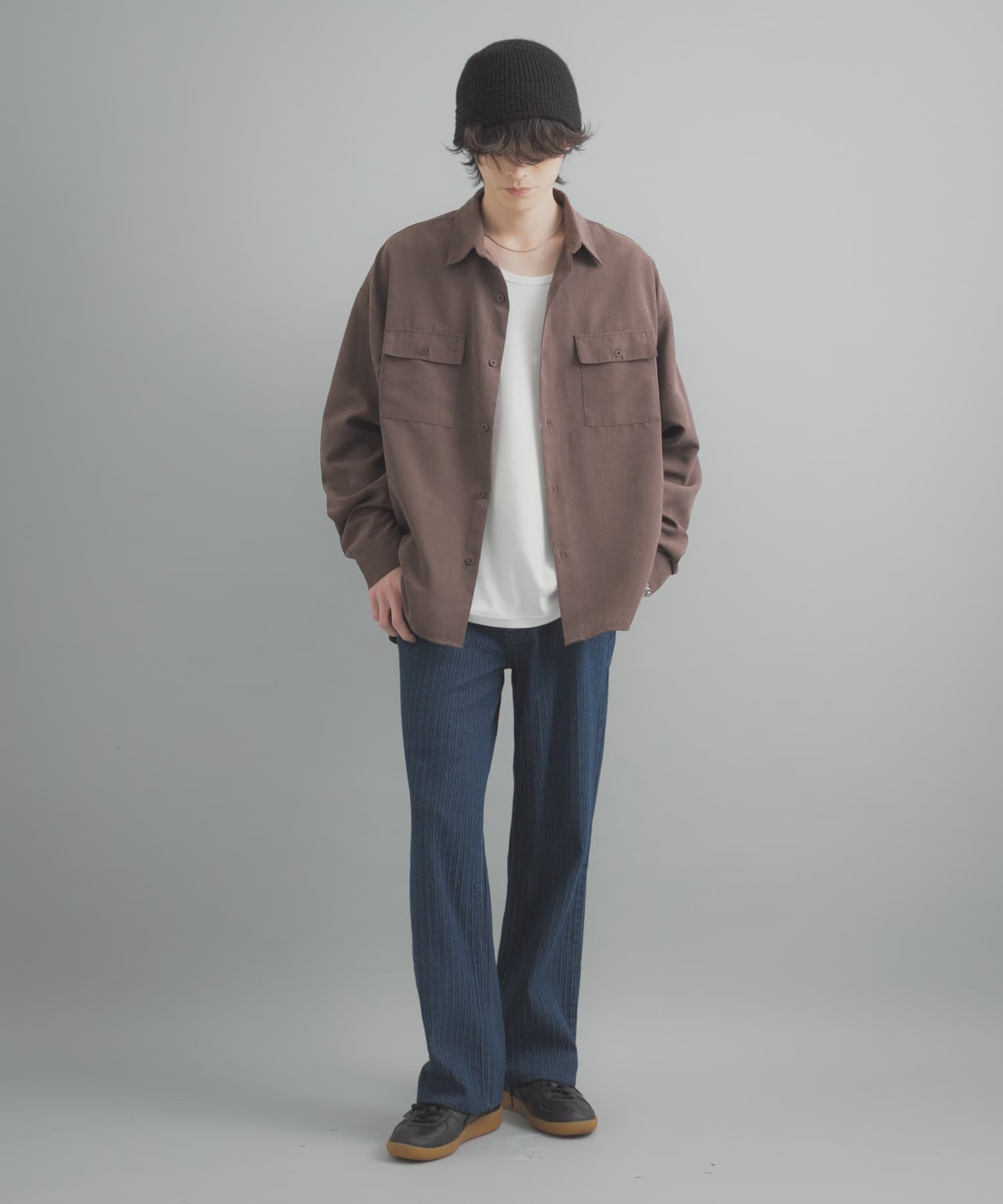 身長：173cm サイズ：L