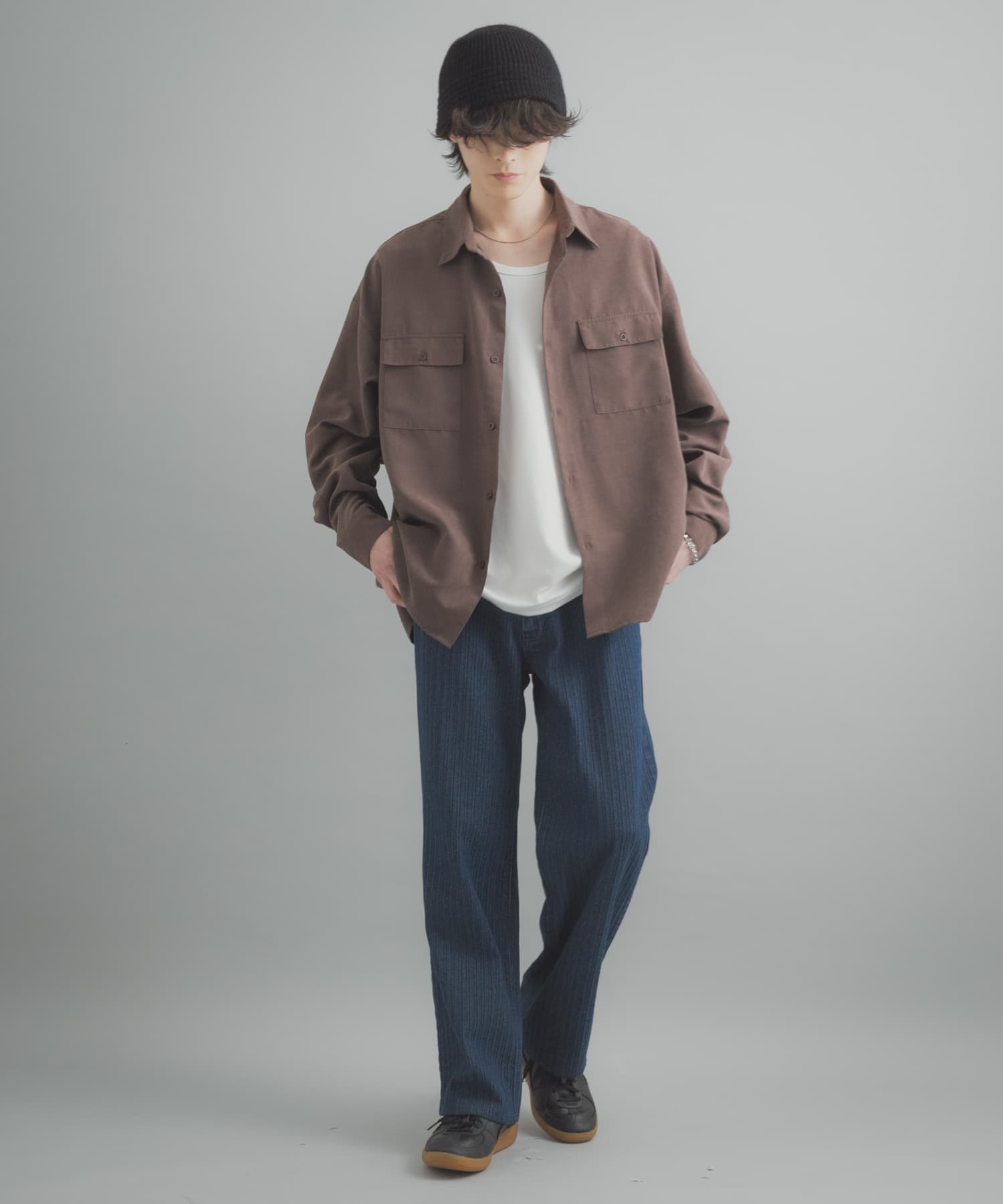 身長：173cm サイズ：L