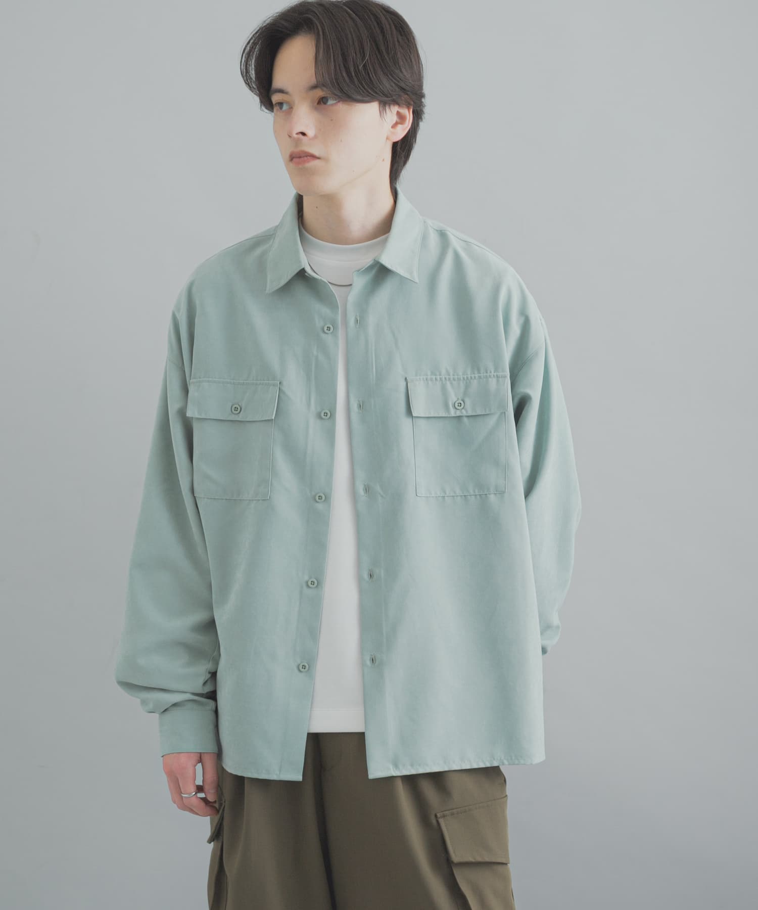 身長：173cm サイズ：L