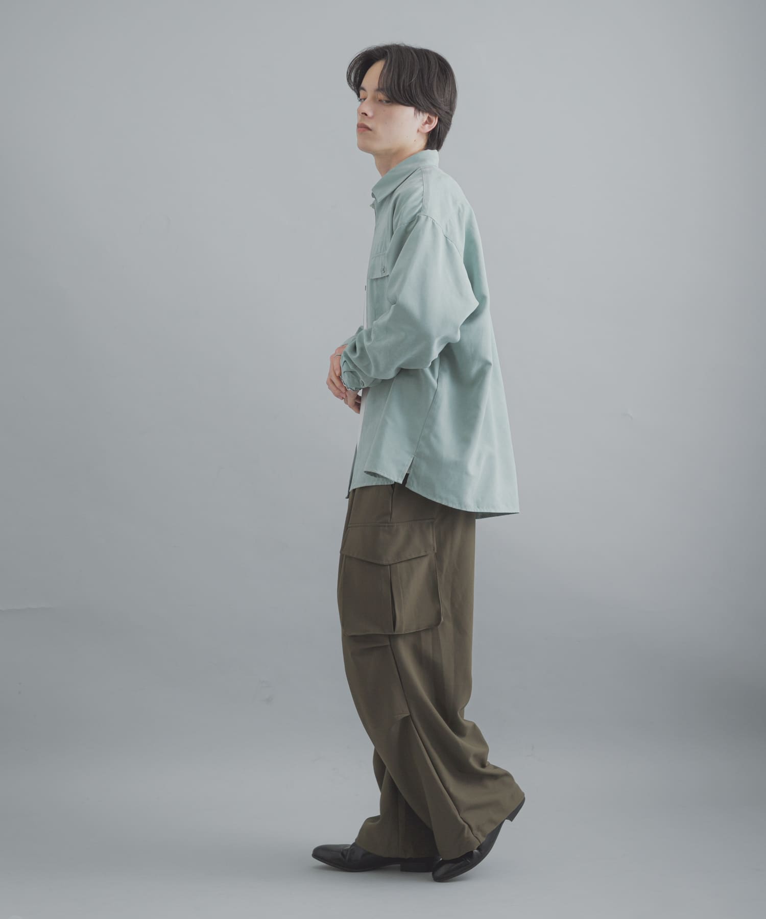 身長：173cm サイズ：L