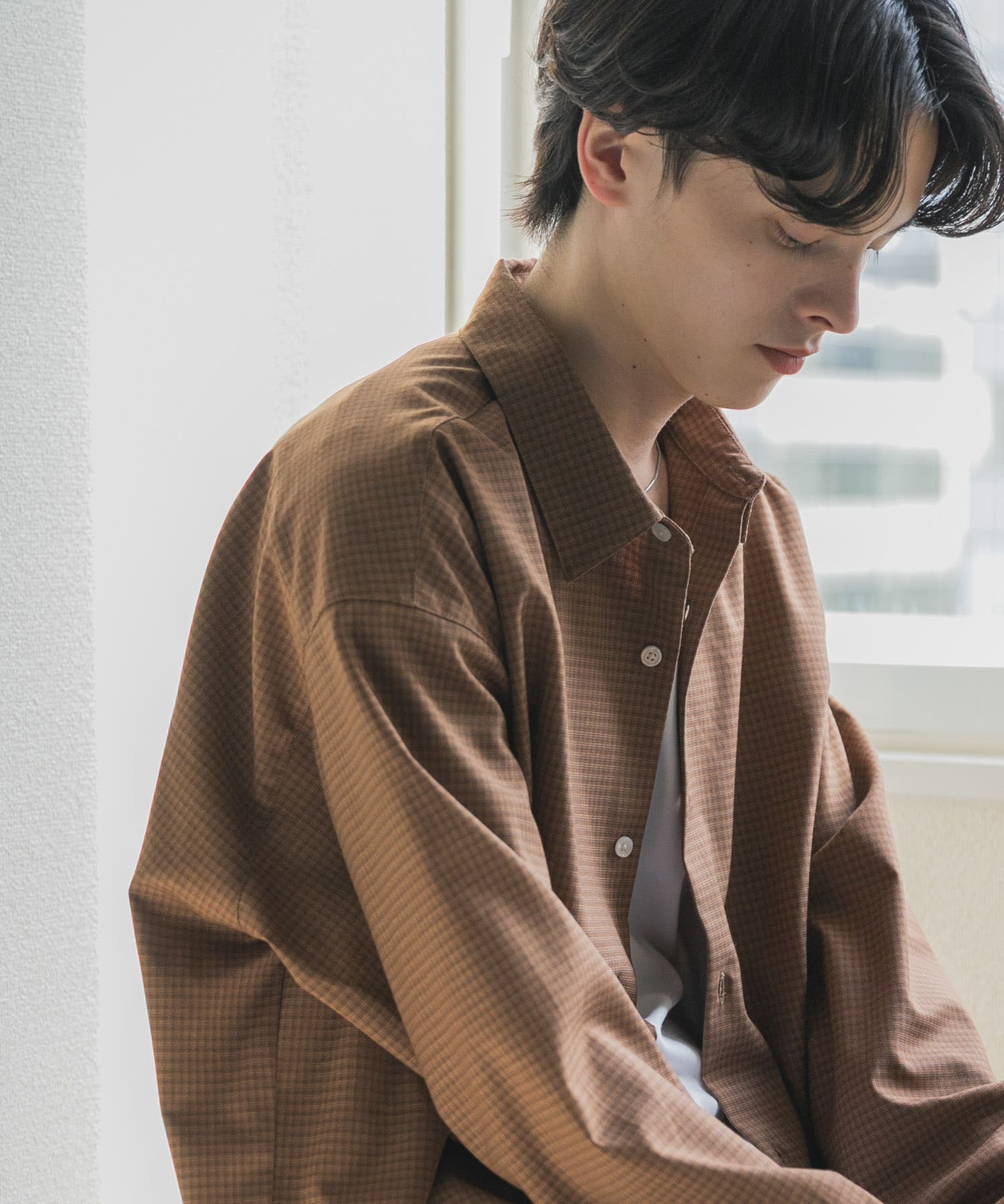 身長：173cm サイズ：L