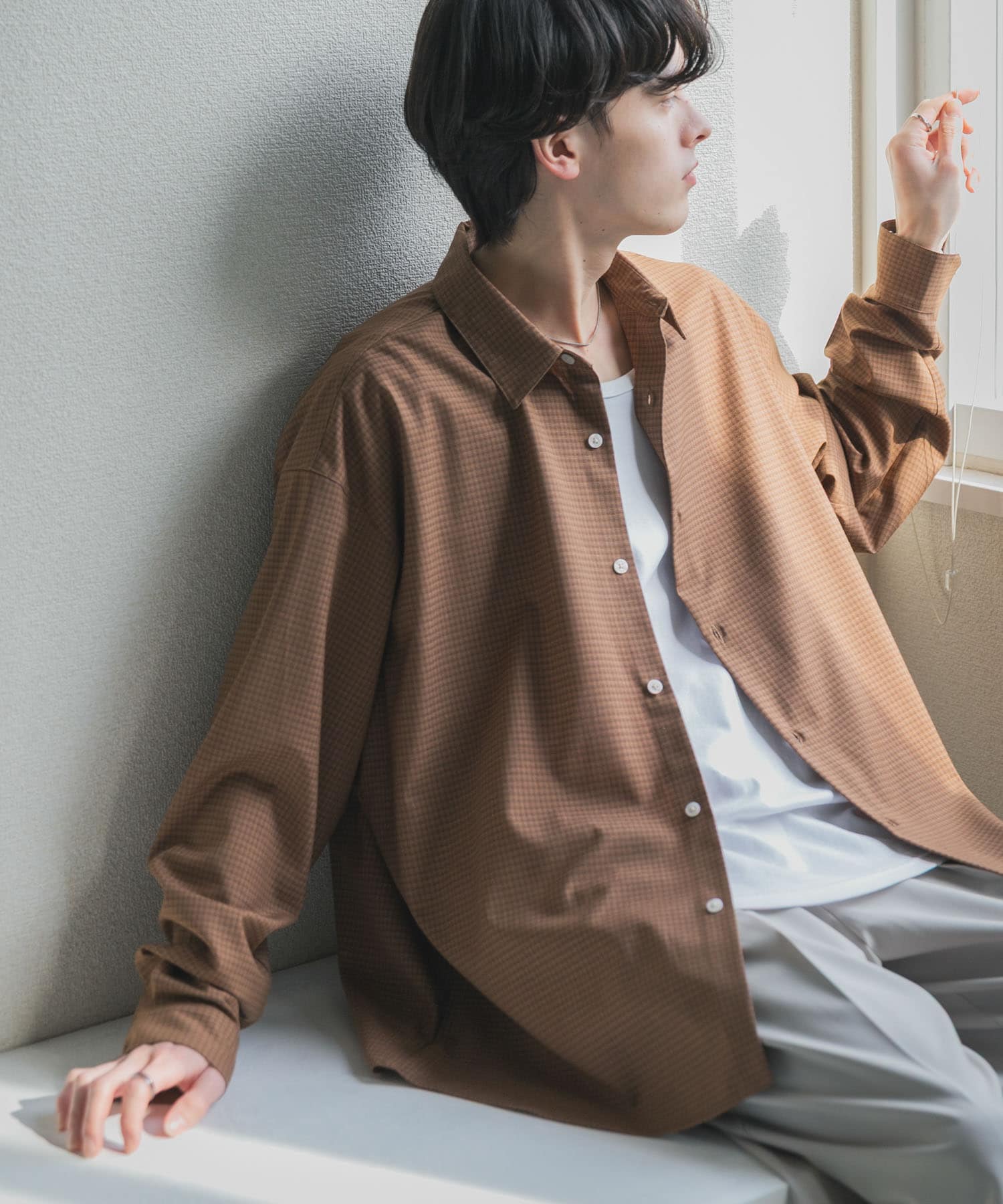 身長：173cm サイズ：L