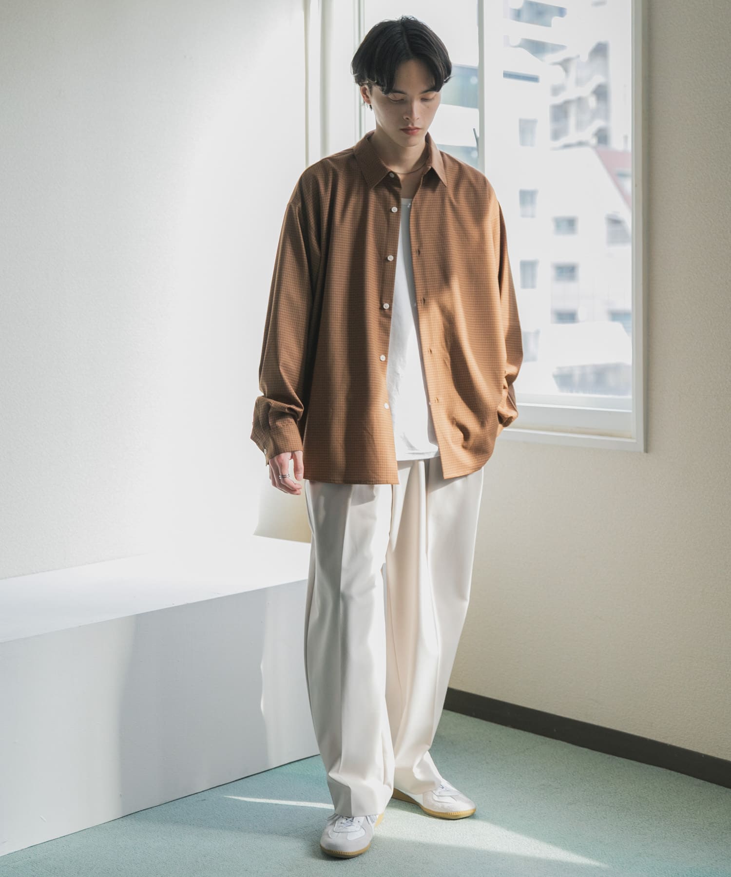 身長：173cm サイズ：L