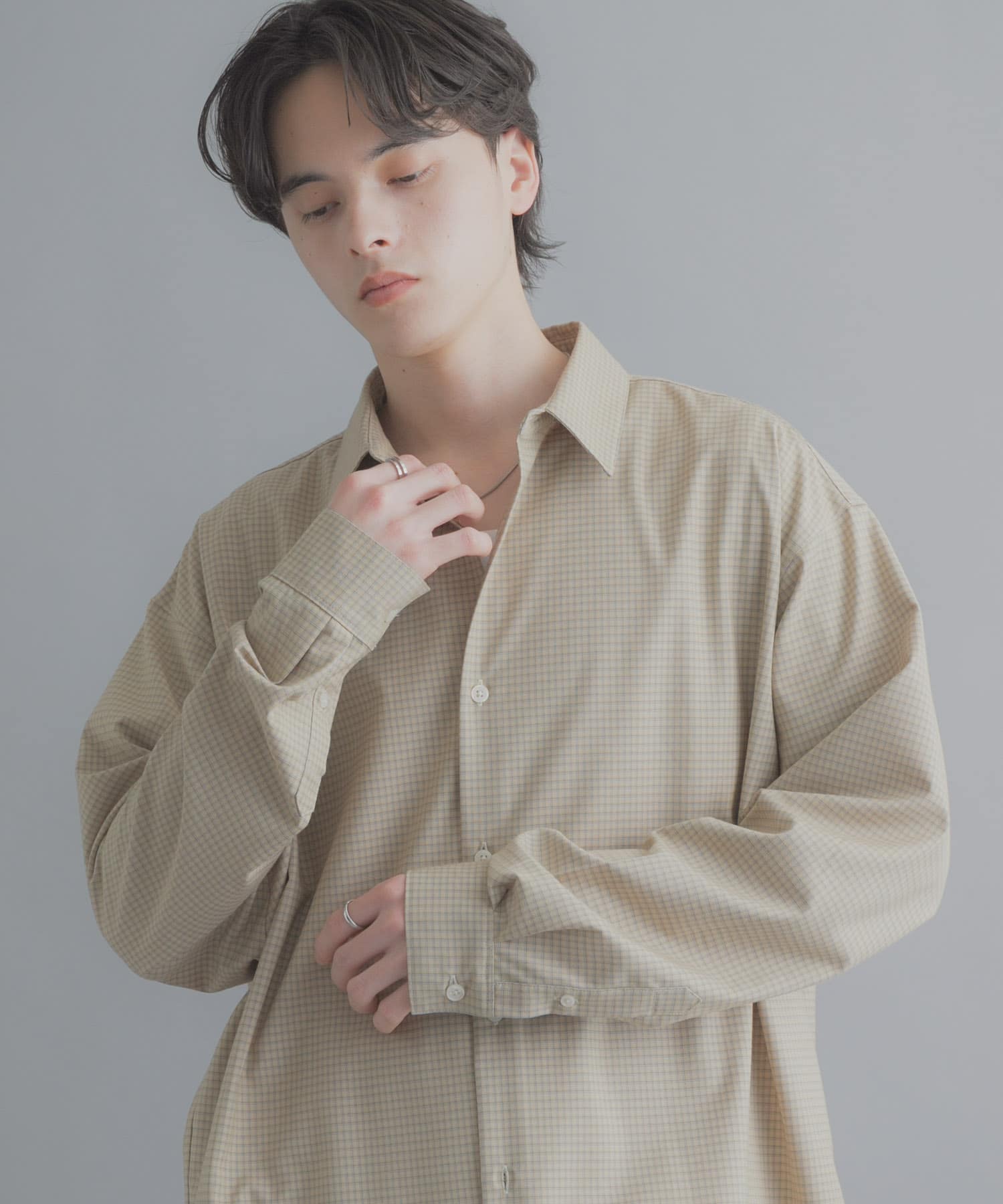 身長：173cm サイズ：L