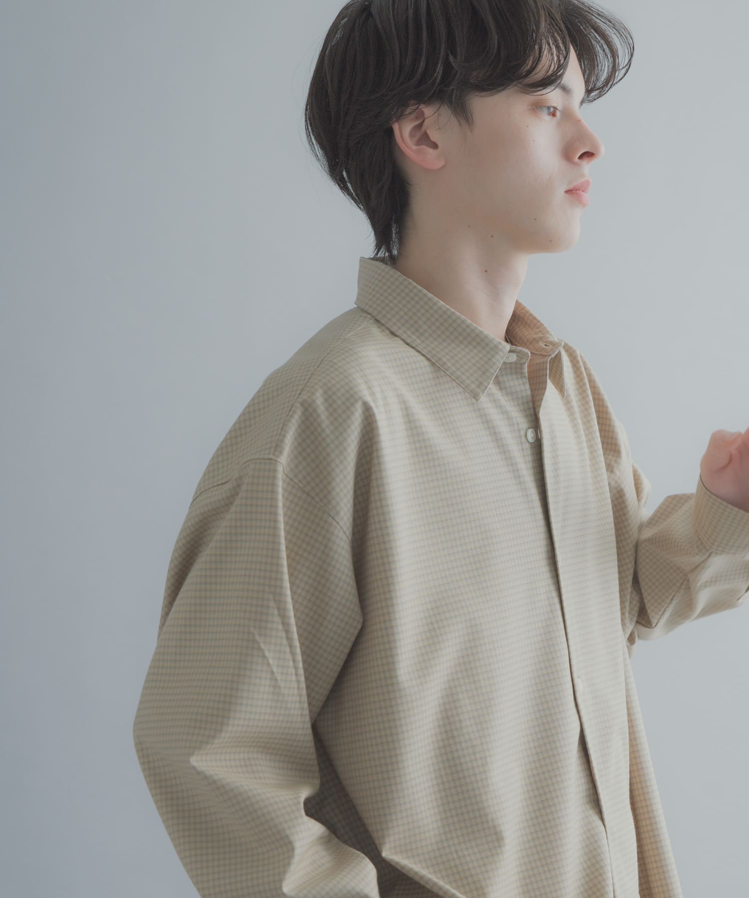 身長：173cm サイズ：L