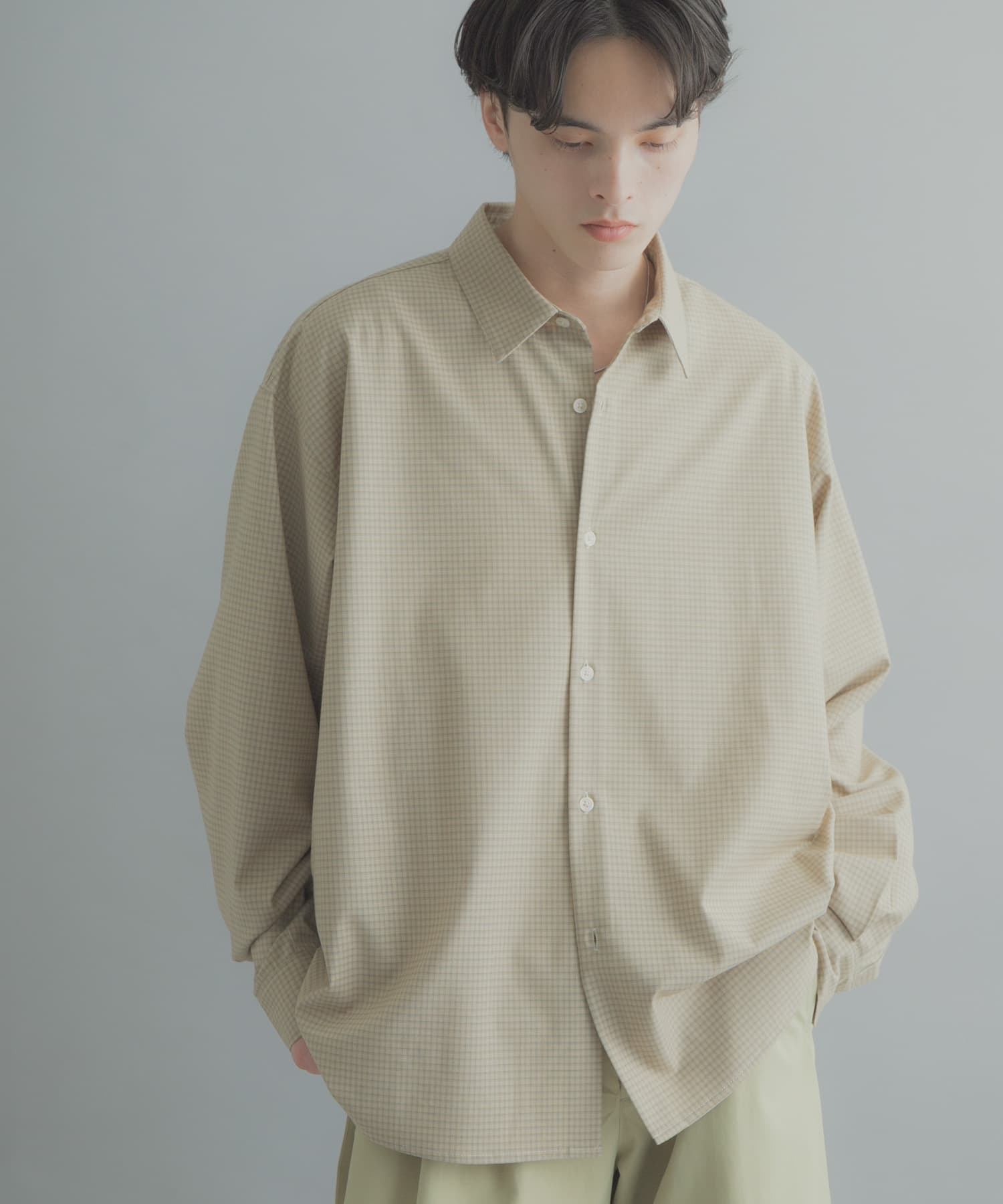 身長：173cm サイズ：L