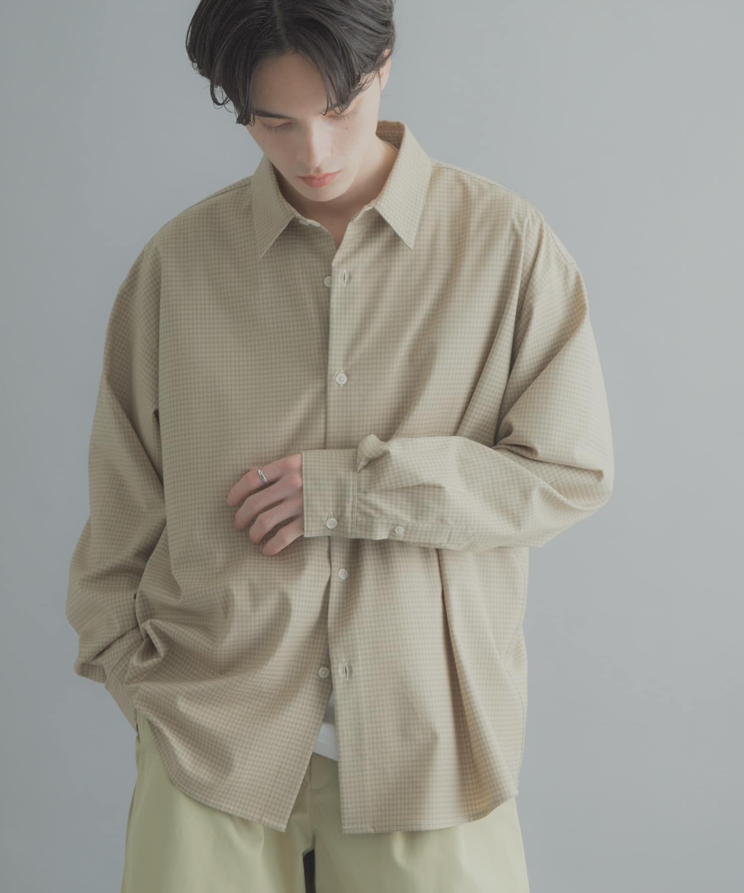 身長：173cm サイズ：L