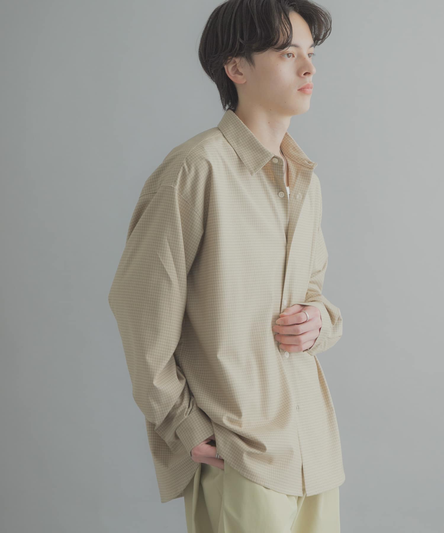 身長：173cm サイズ：L