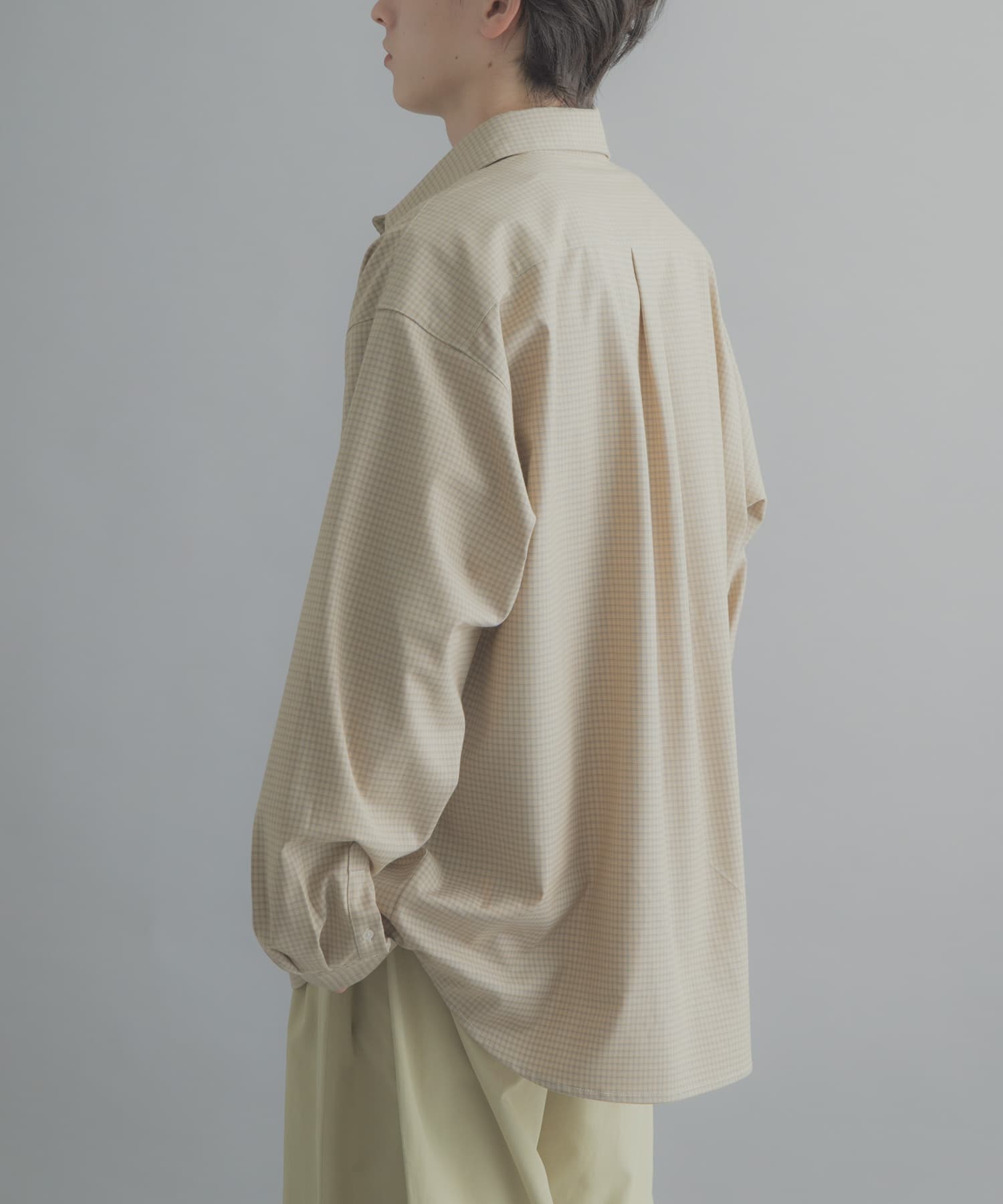 身長：173cm サイズ：L