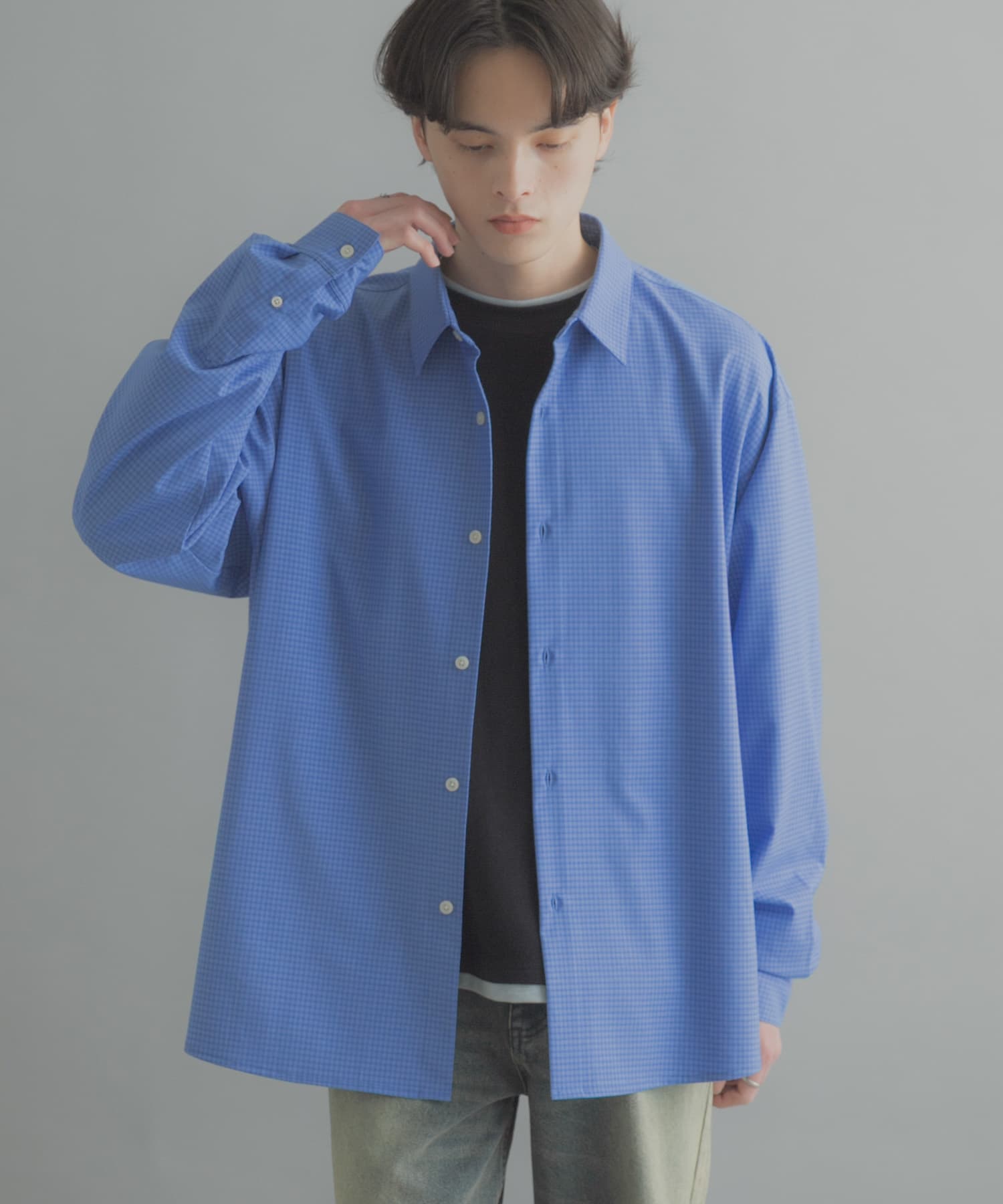 身長：173cm サイズ：L