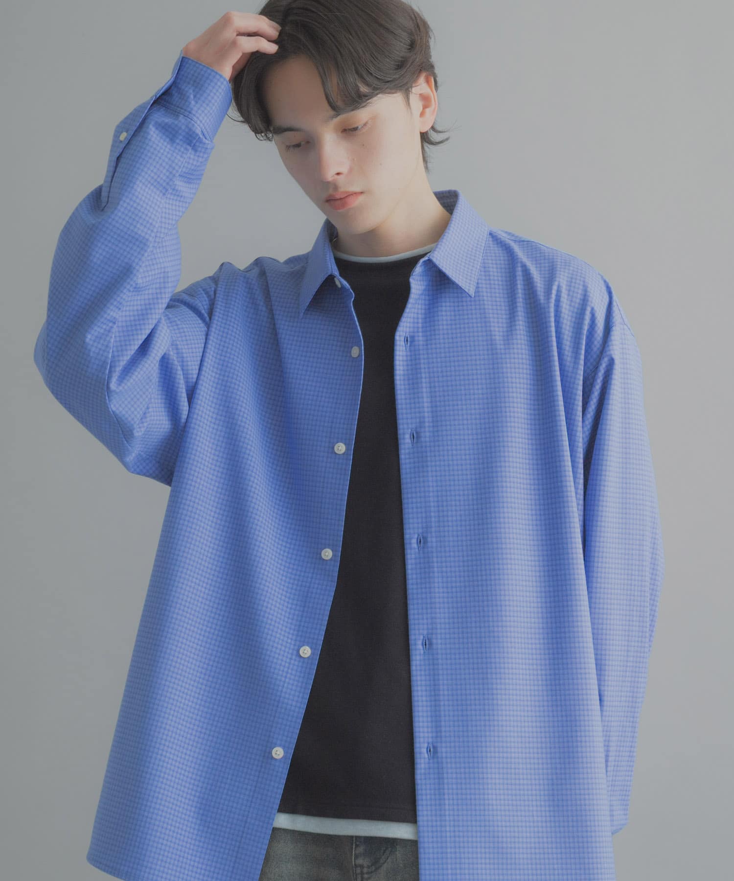 身長：173cm サイズ：L