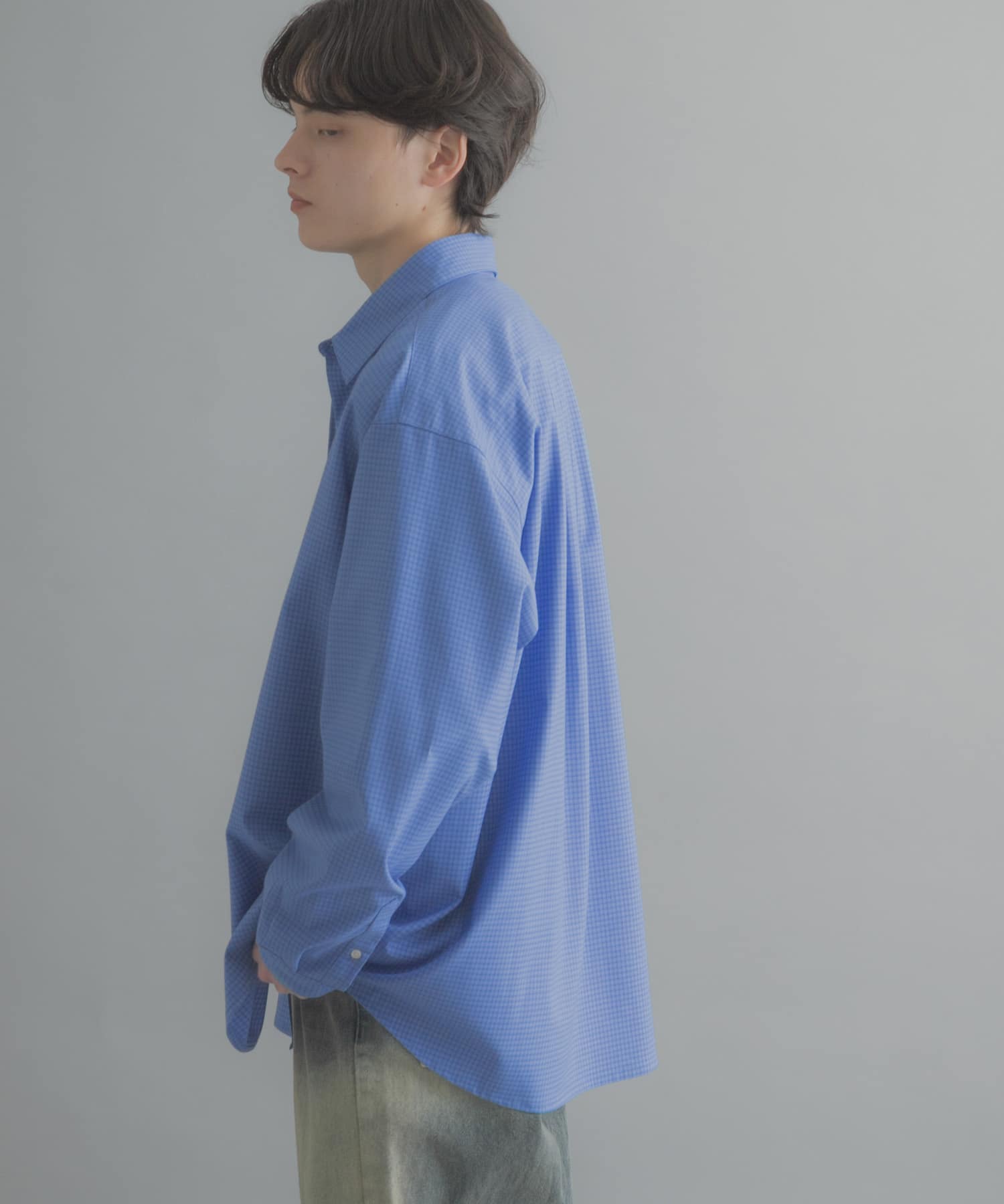 身長：173cm サイズ：L