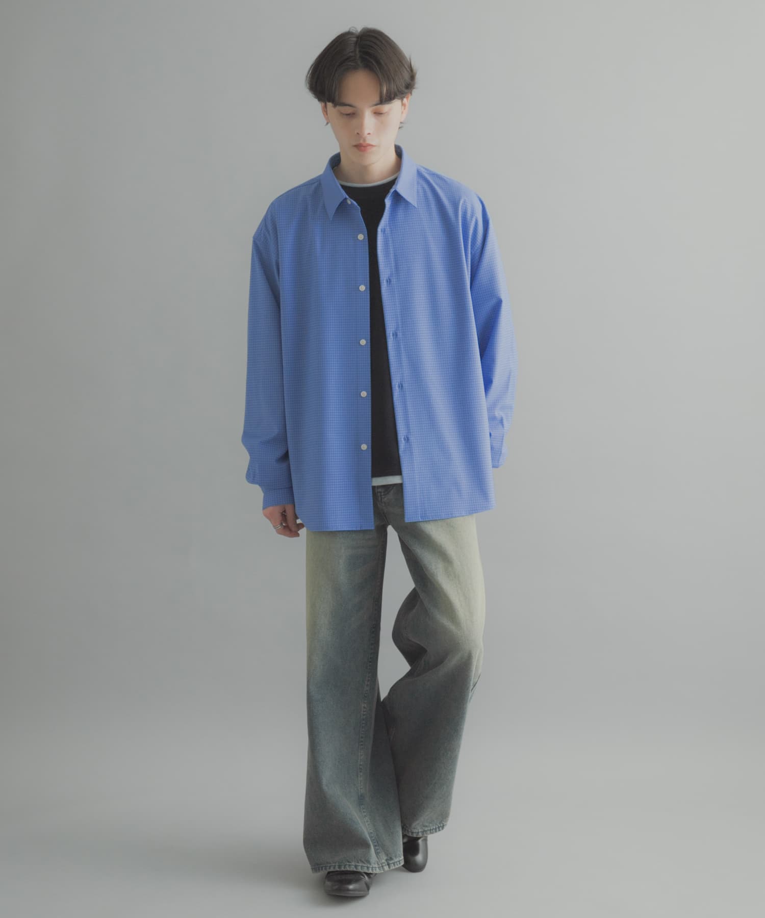 身長：173cm サイズ：L