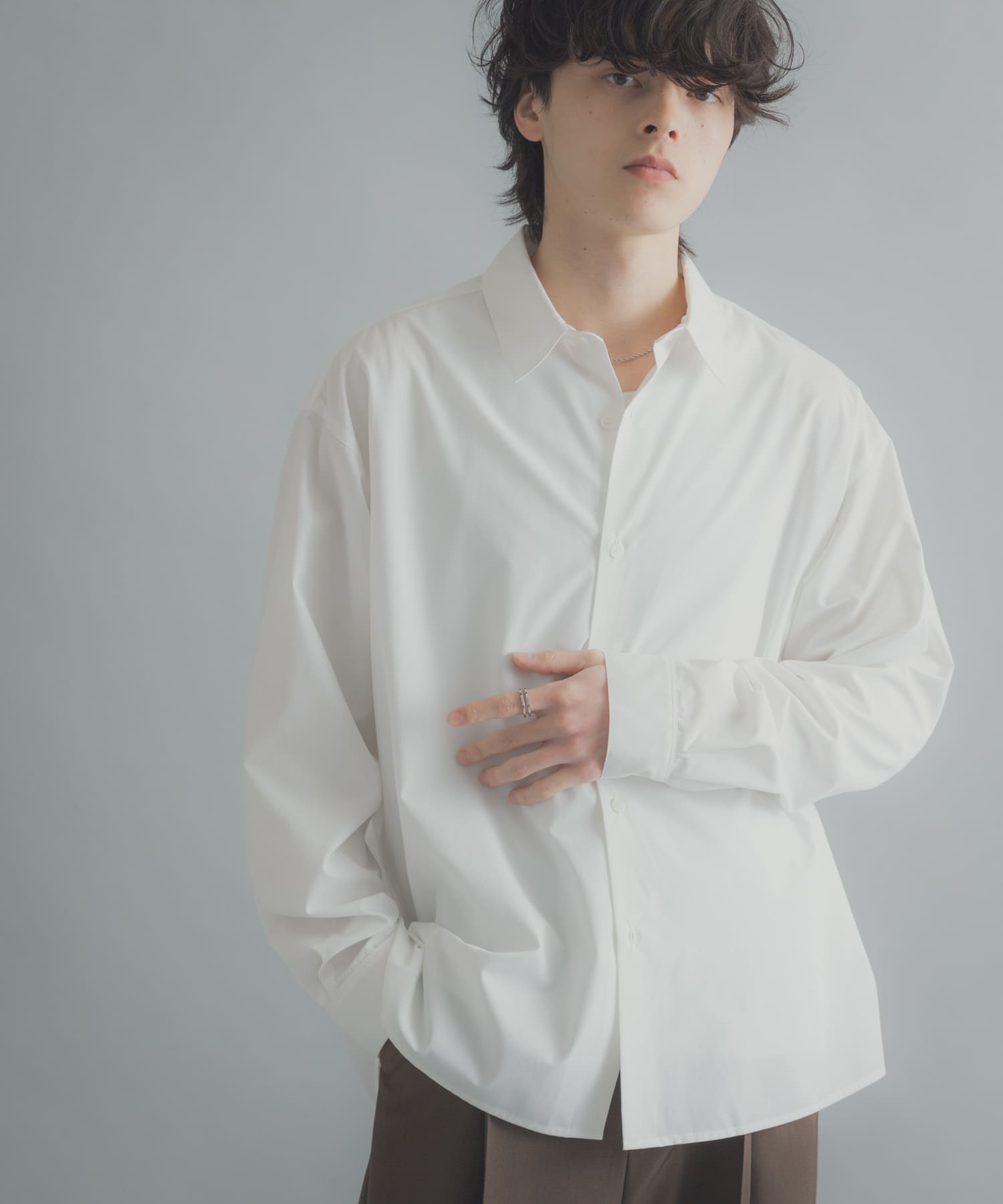 身長：173cm サイズ：L