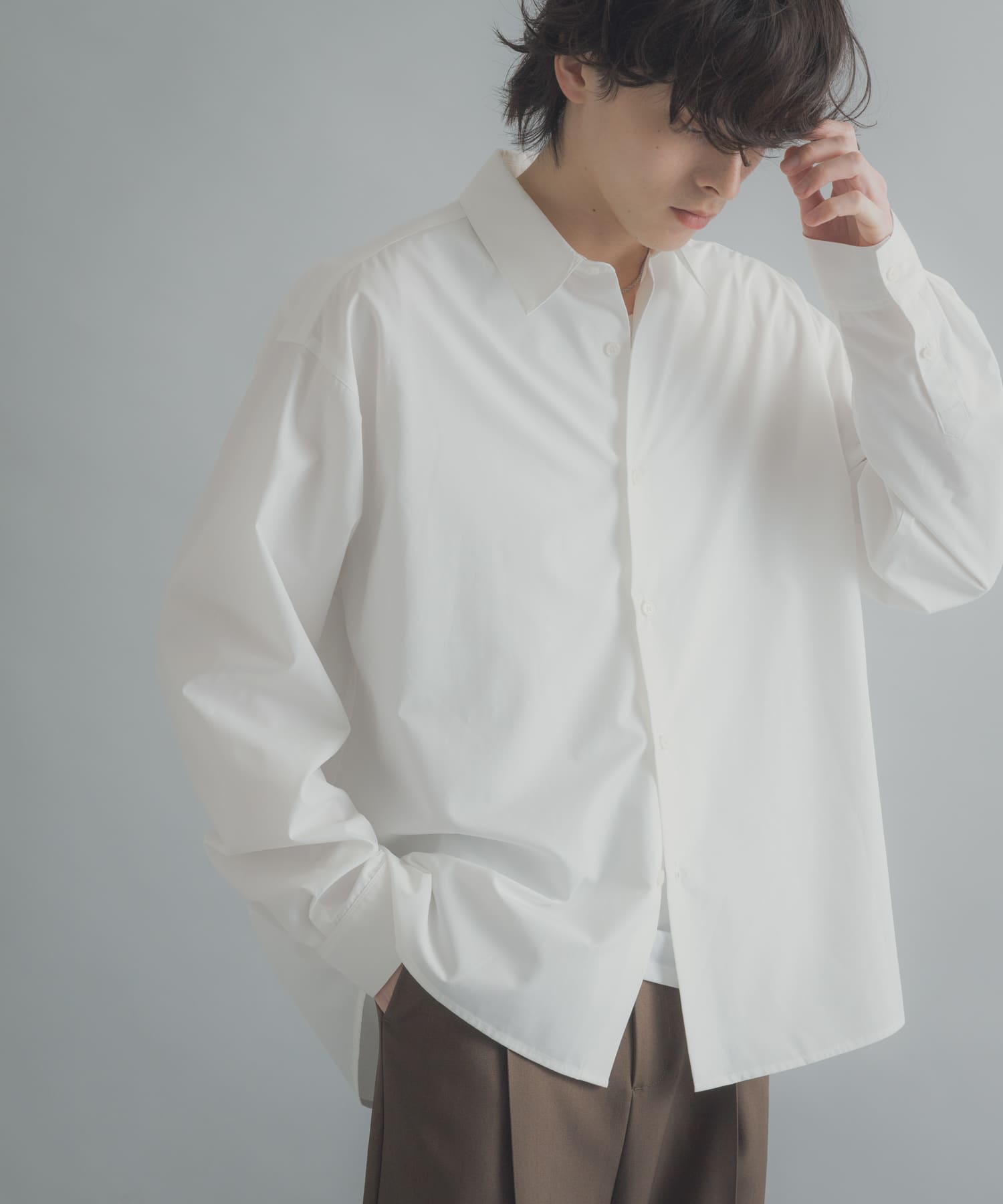 身長：173cm サイズ：L