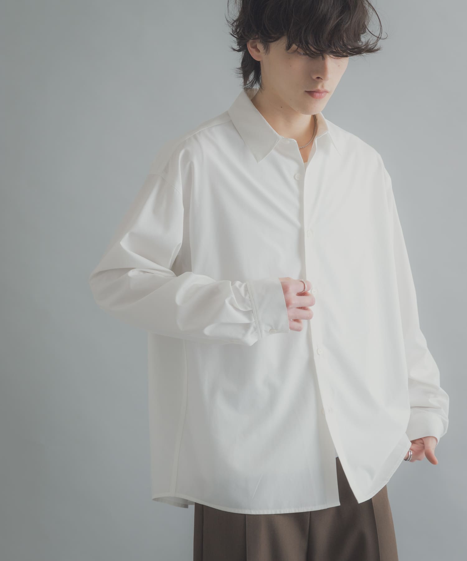 身長：173cm サイズ：L