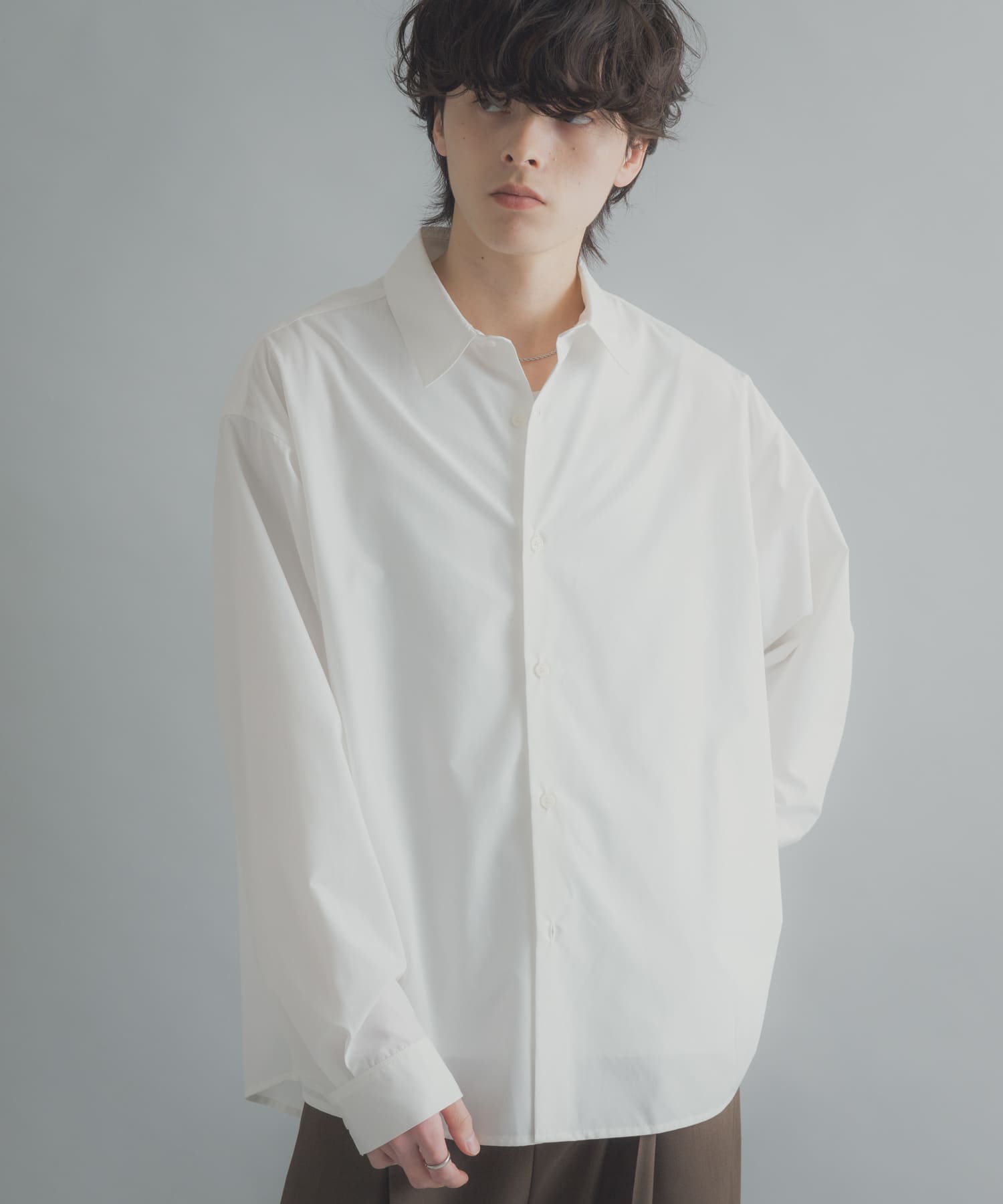 身長：173cm サイズ：L