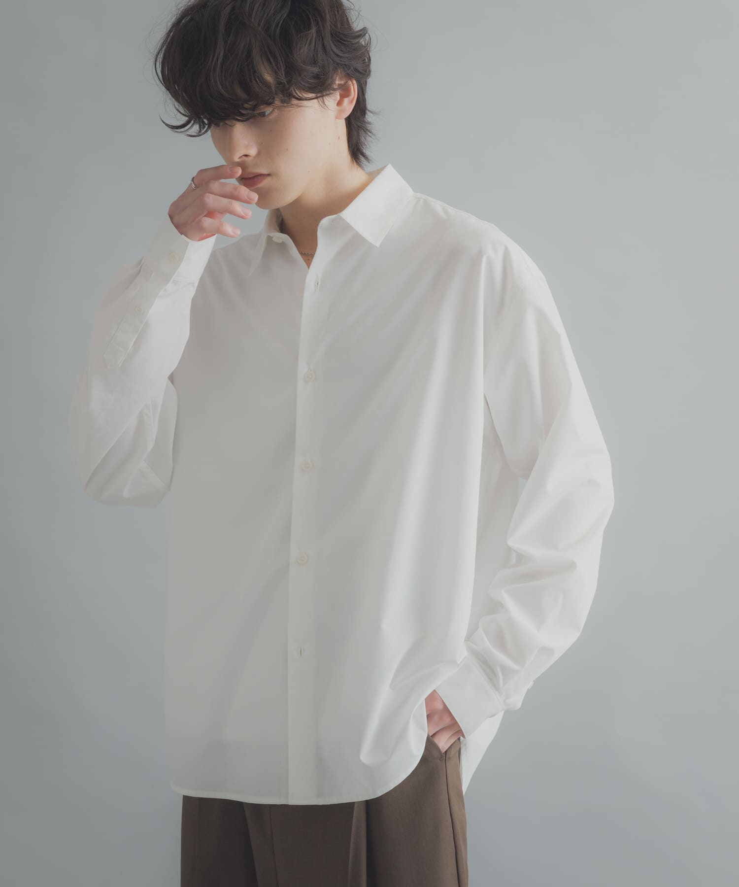 身長：173cm サイズ：L